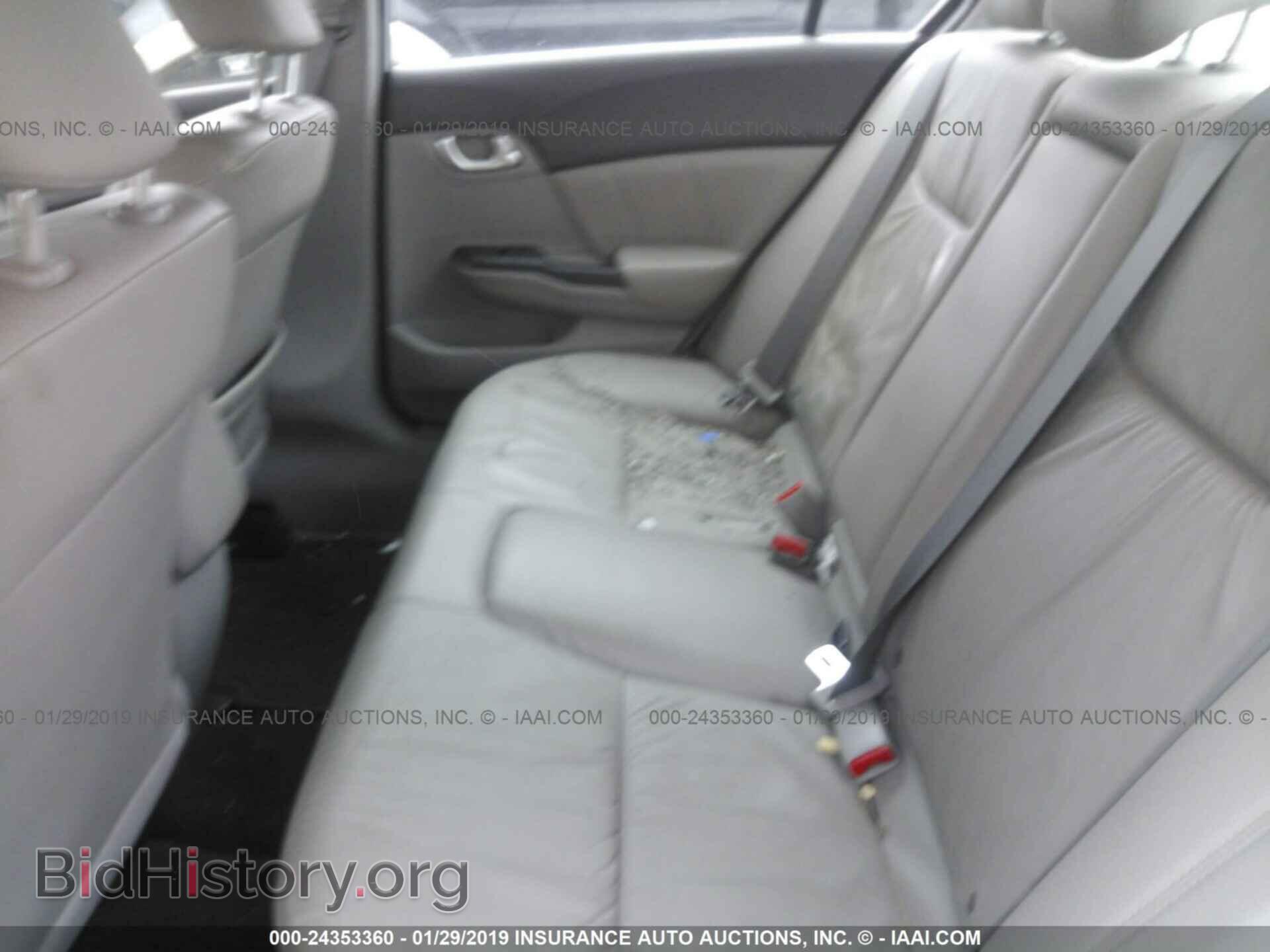 2012 HONDA CIVIC - VIN: 19XFB2F95CE044965 - Фото 8