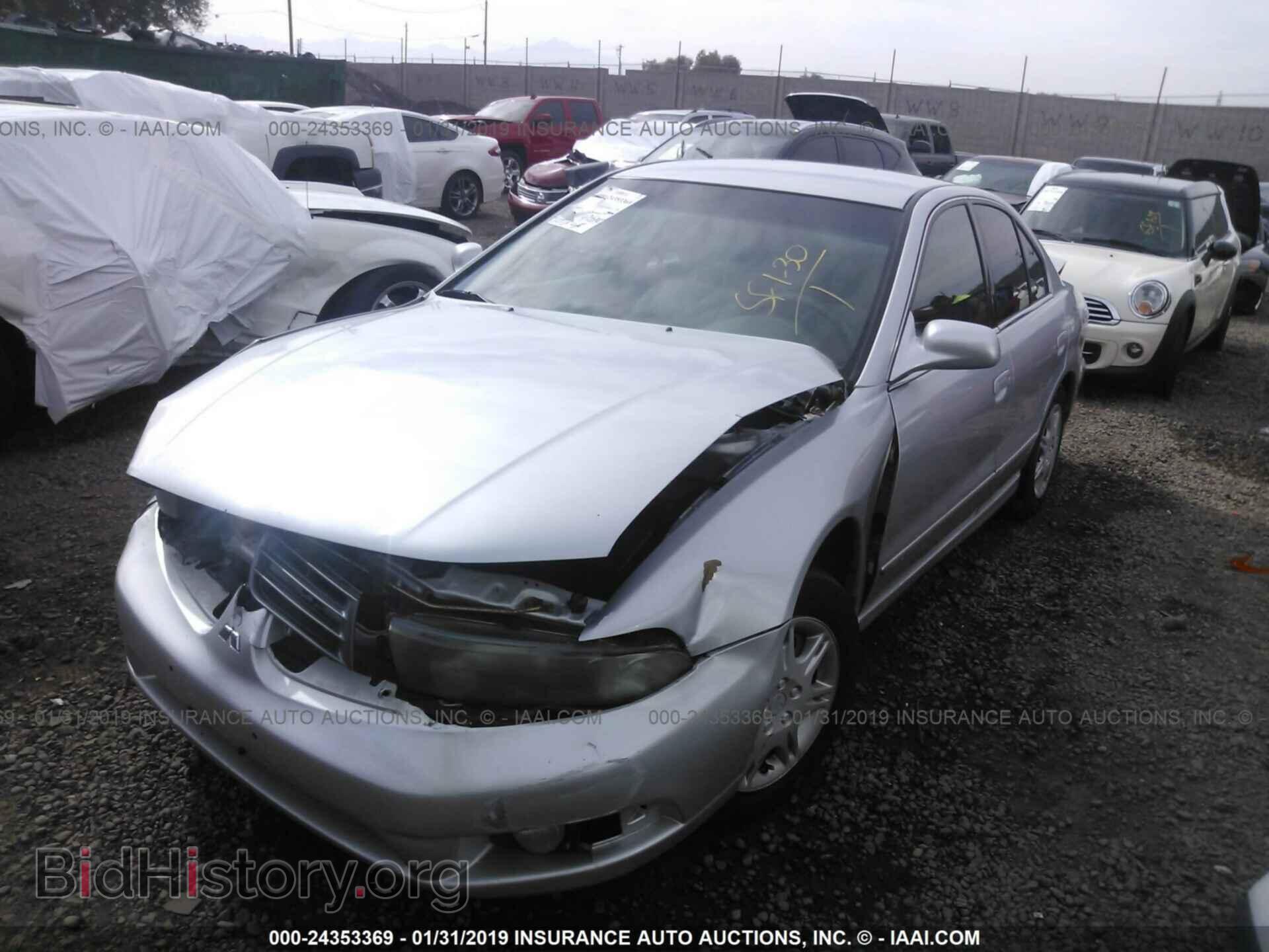 2003 MITSUBISHI GALANT - VIN: 4A3AA46G03E208834 - Фото 2