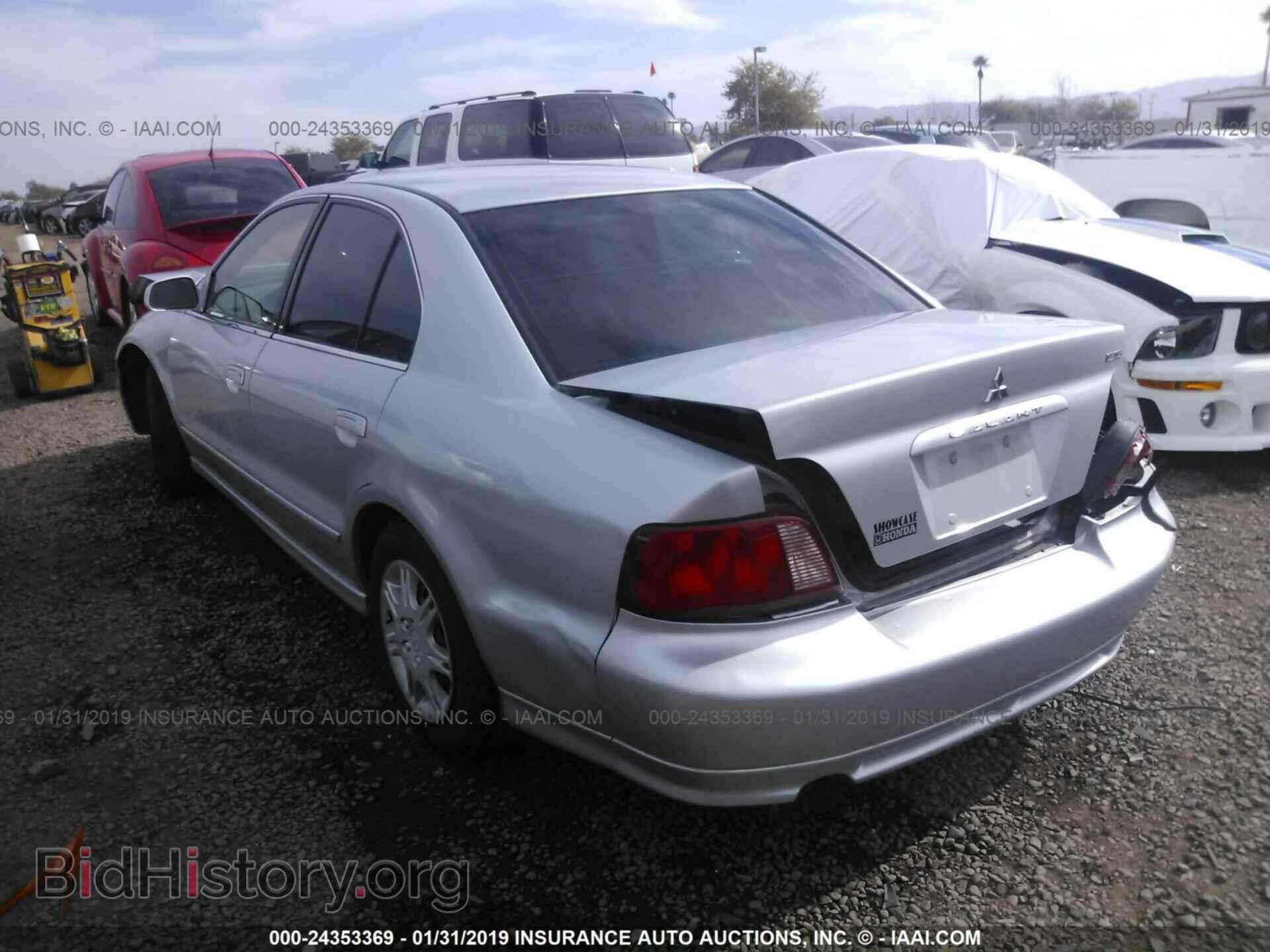 2003 MITSUBISHI GALANT - VIN: 4A3AA46G03E208834 - Фото 3