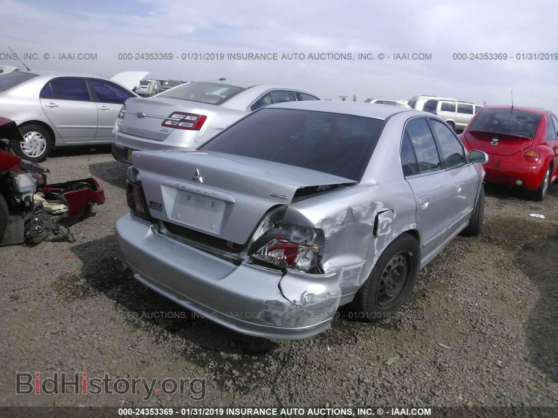 2003 MITSUBISHI GALANT - VIN: 4A3AA46G03E208834 - Фото 4