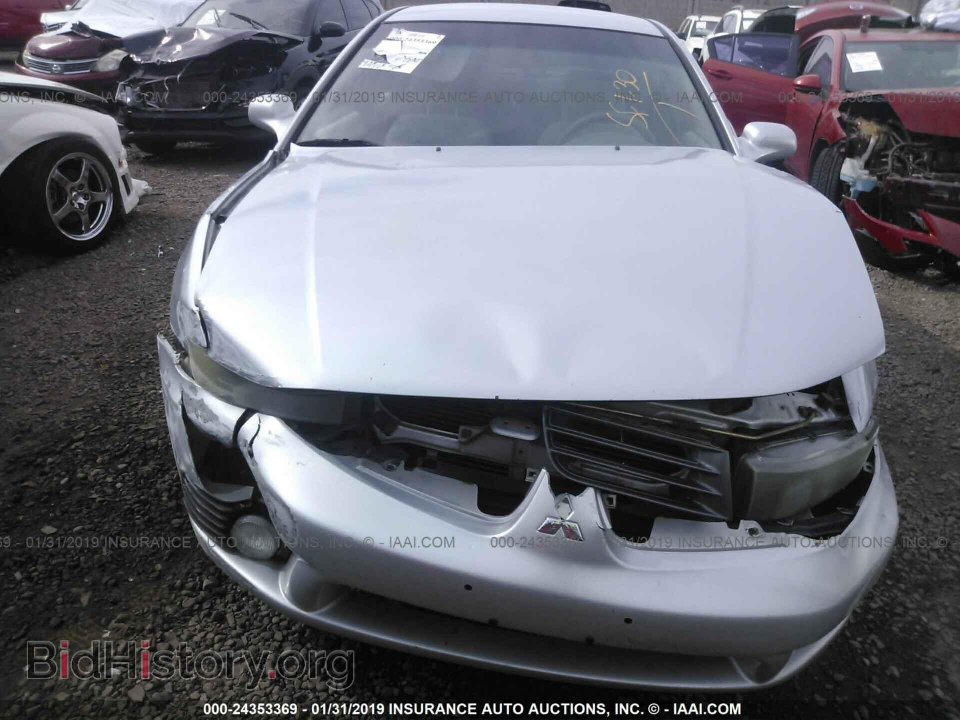 2003 MITSUBISHI GALANT - VIN: 4A3AA46G03E208834 - Фото 6