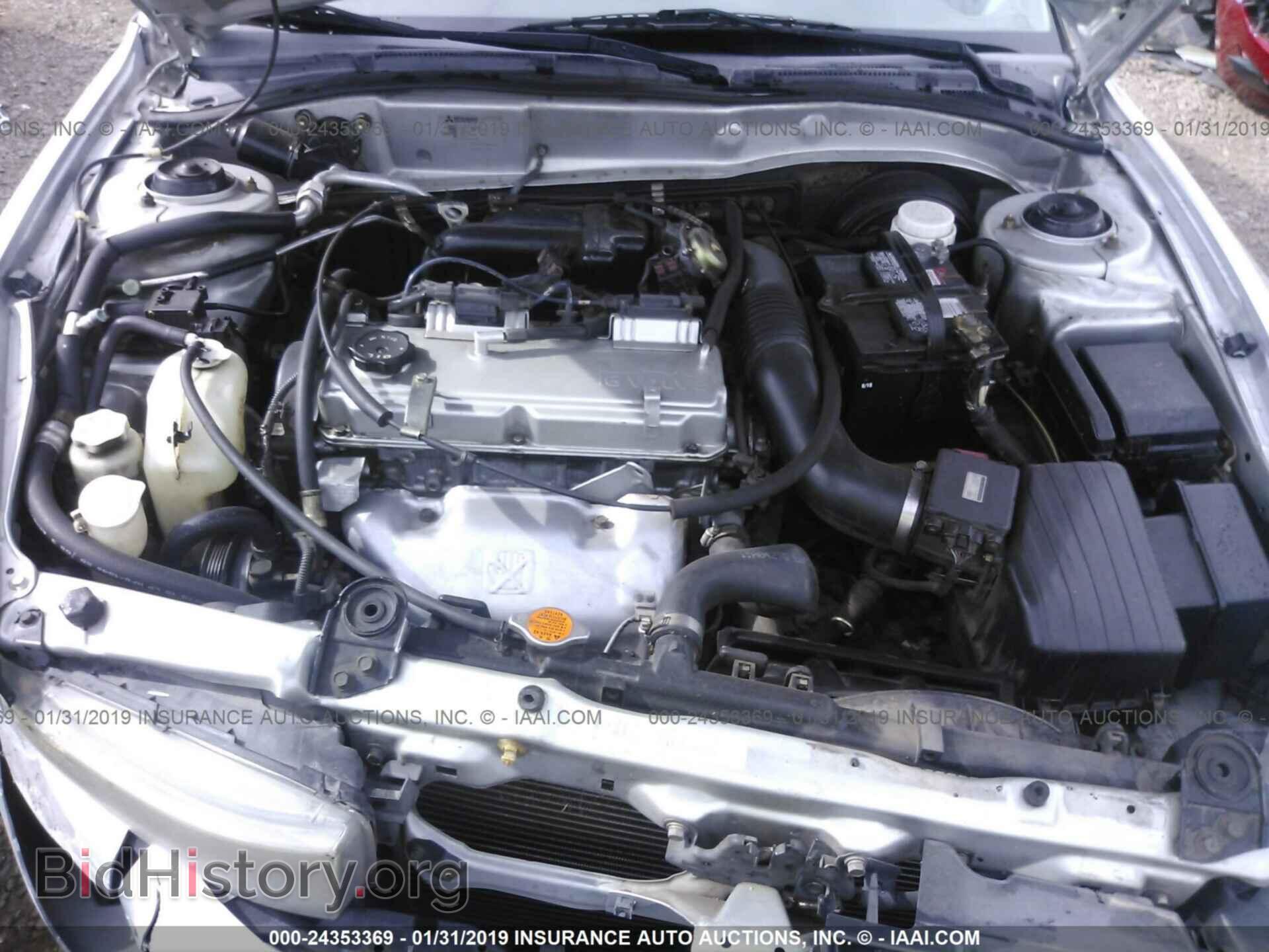 2003 MITSUBISHI GALANT - VIN: 4A3AA46G03E208834 - Фото 10