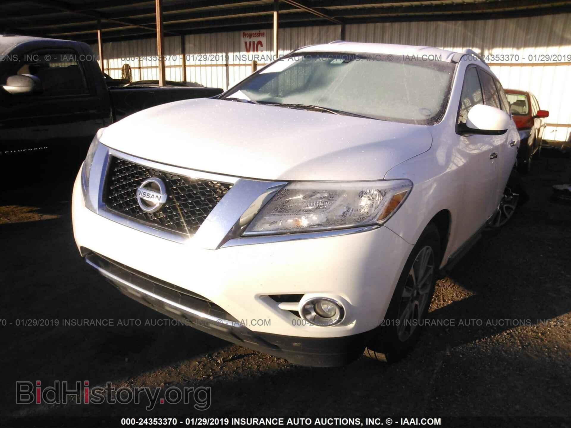 2013 NISSAN PATHFINDER - VIN: 5N1AR2MN3DC659346 - Фото 2