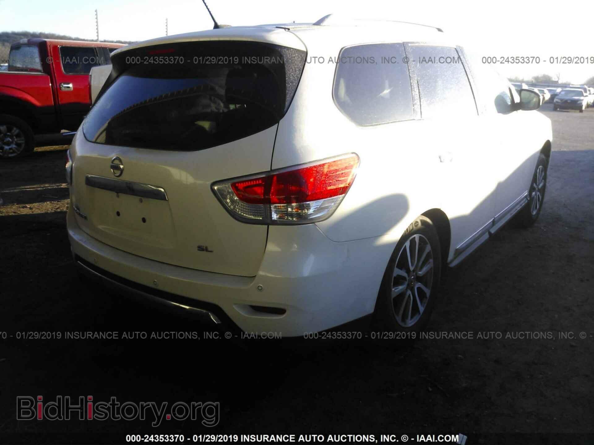 2013 NISSAN PATHFINDER - VIN: 5N1AR2MN3DC659346 - Фото 4