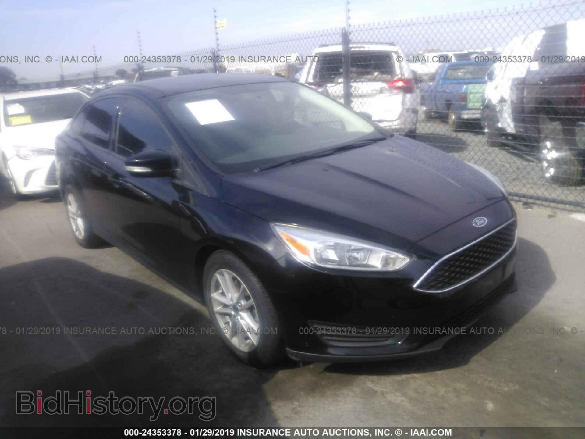 Photo 1FADP3F28GL407019 - FORD FOCUS 2016