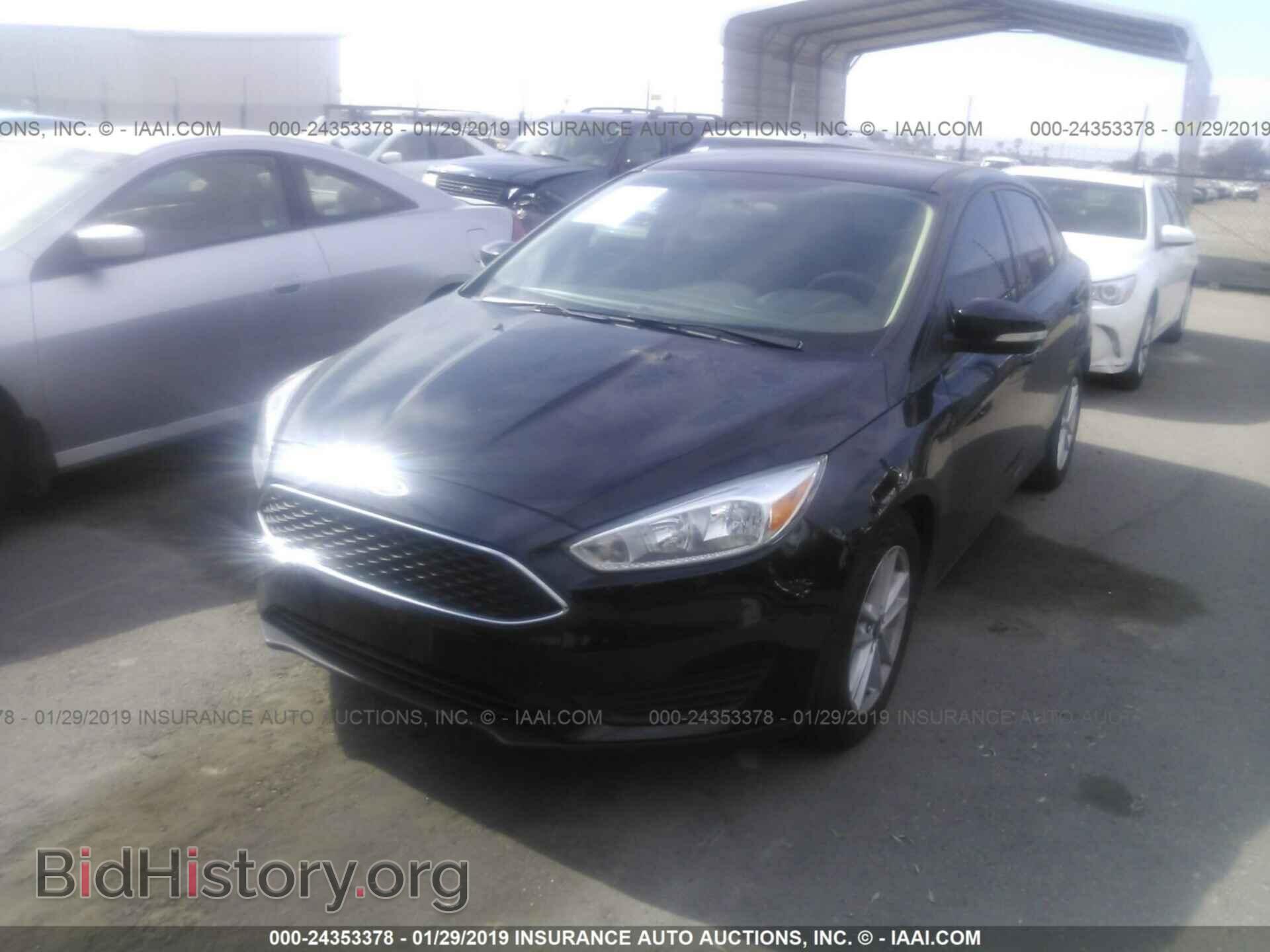 2016 FORD FOCUS - VIN: 1FADP3F28GL407019 - Photo 2