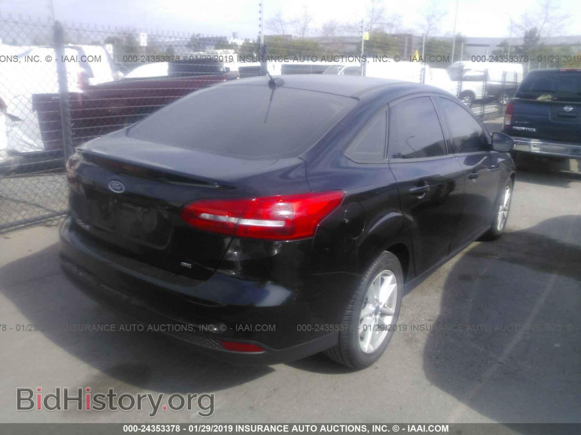 2016 FORD FOCUS - VIN: 1FADP3F28GL407019 - Photo 4
