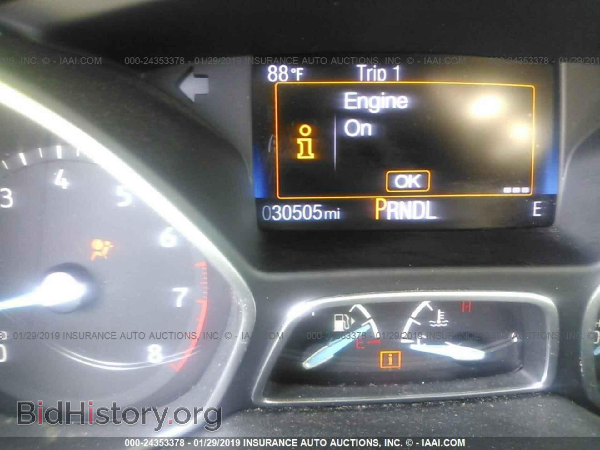 2016 FORD FOCUS - VIN: 1FADP3F28GL407019 - Photo 7
