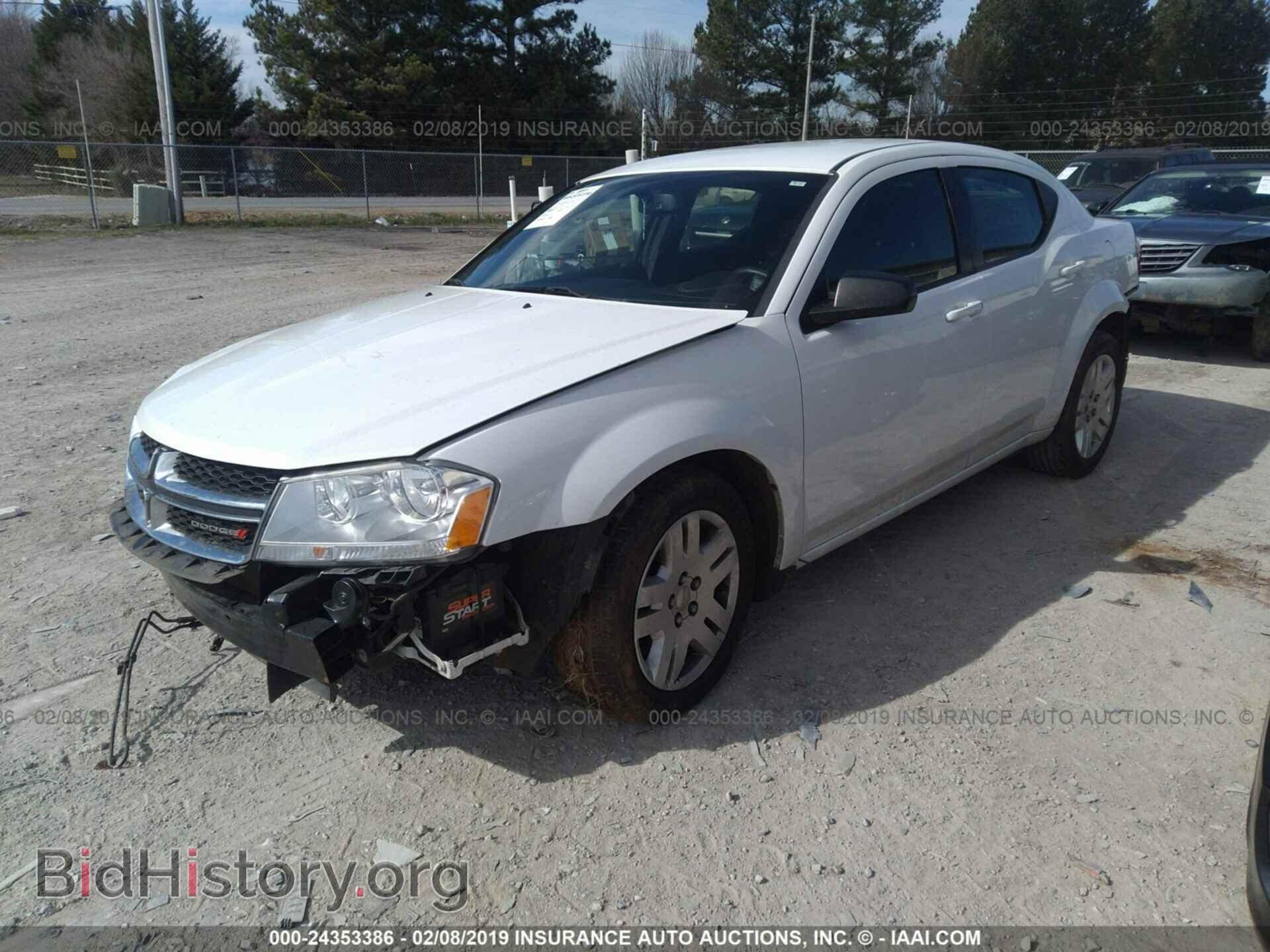 2014 DODGE AVENGER - VIN: 1C3CDZAB3EN147658 - Photo 2