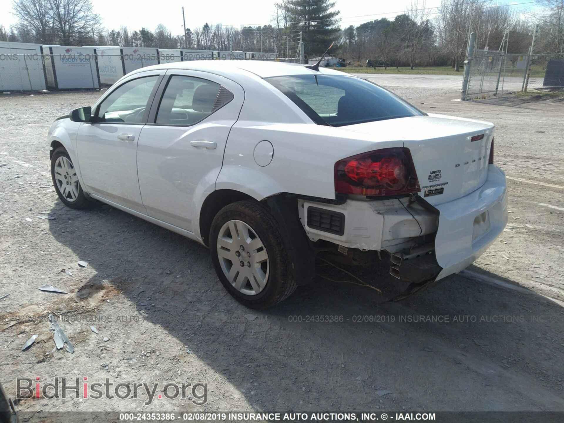 2014 DODGE AVENGER - VIN: 1C3CDZAB3EN147658 - Photo 3