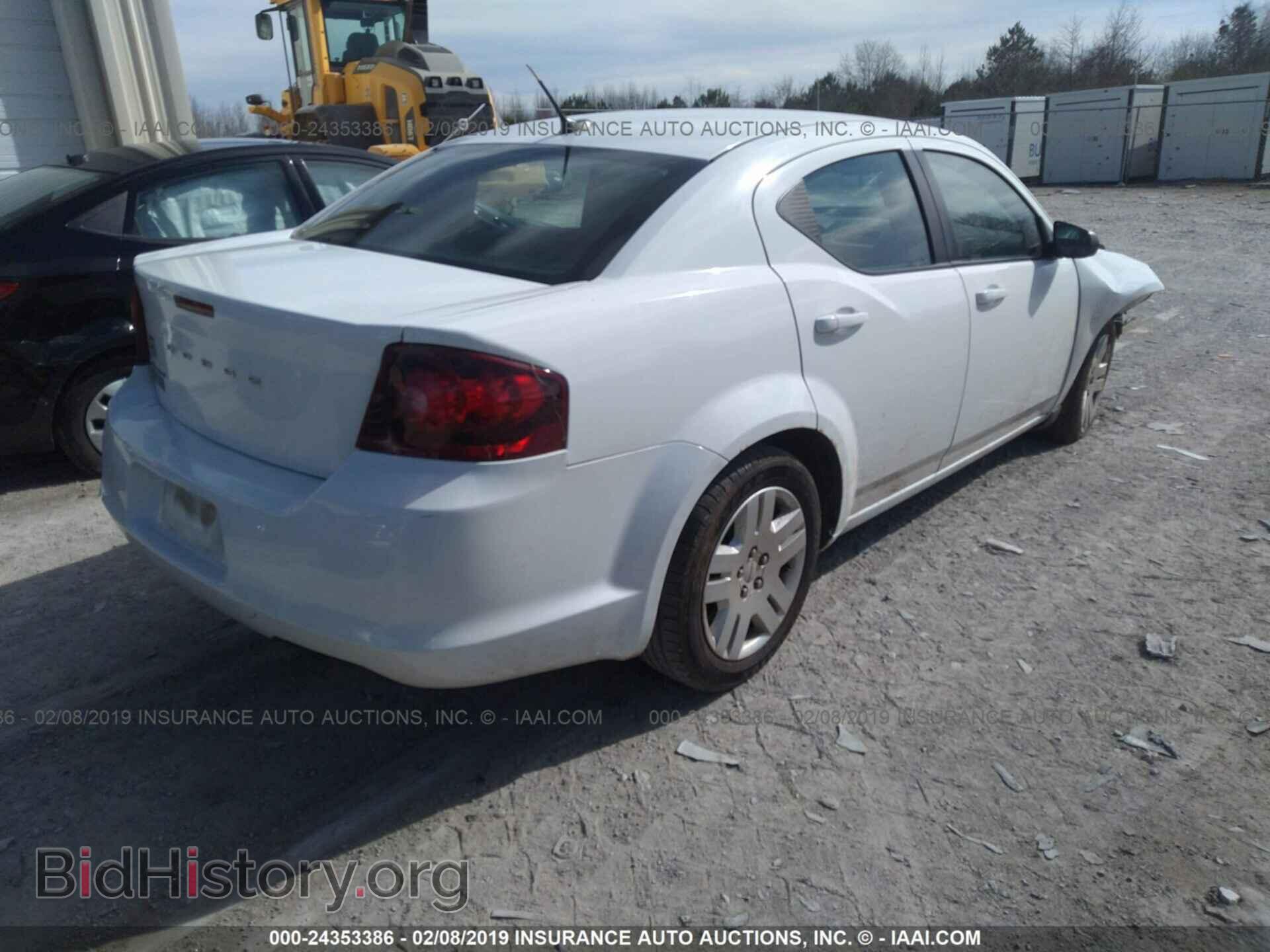 2014 DODGE AVENGER - VIN: 1C3CDZAB3EN147658 - Photo 4