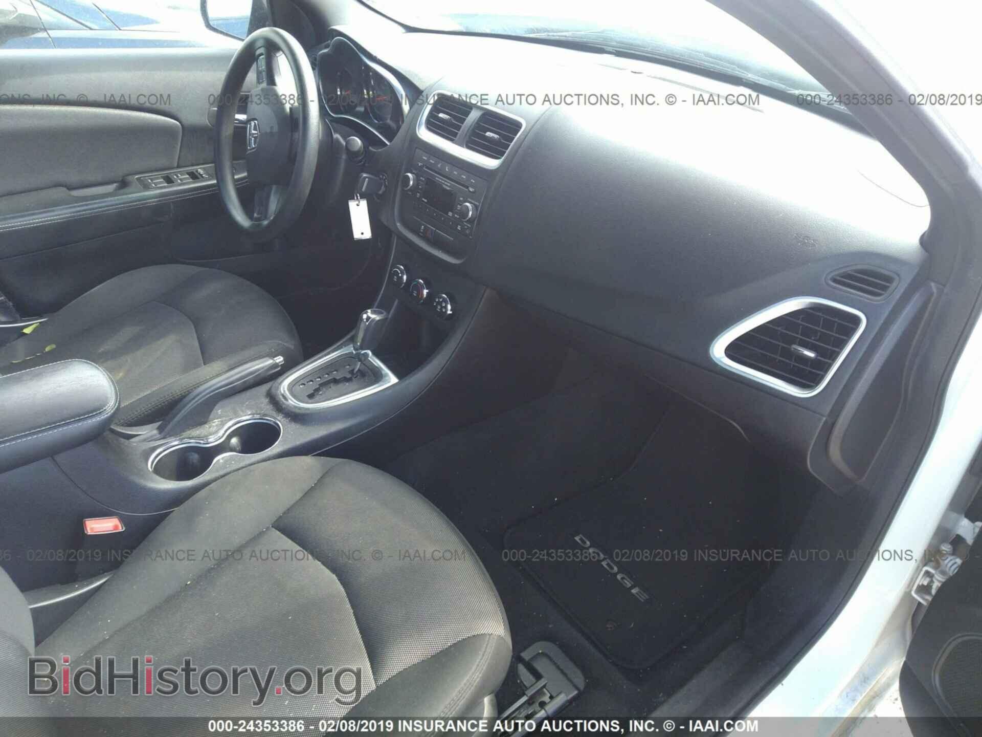 2014 DODGE AVENGER - VIN: 1C3CDZAB3EN147658 - Photo 5