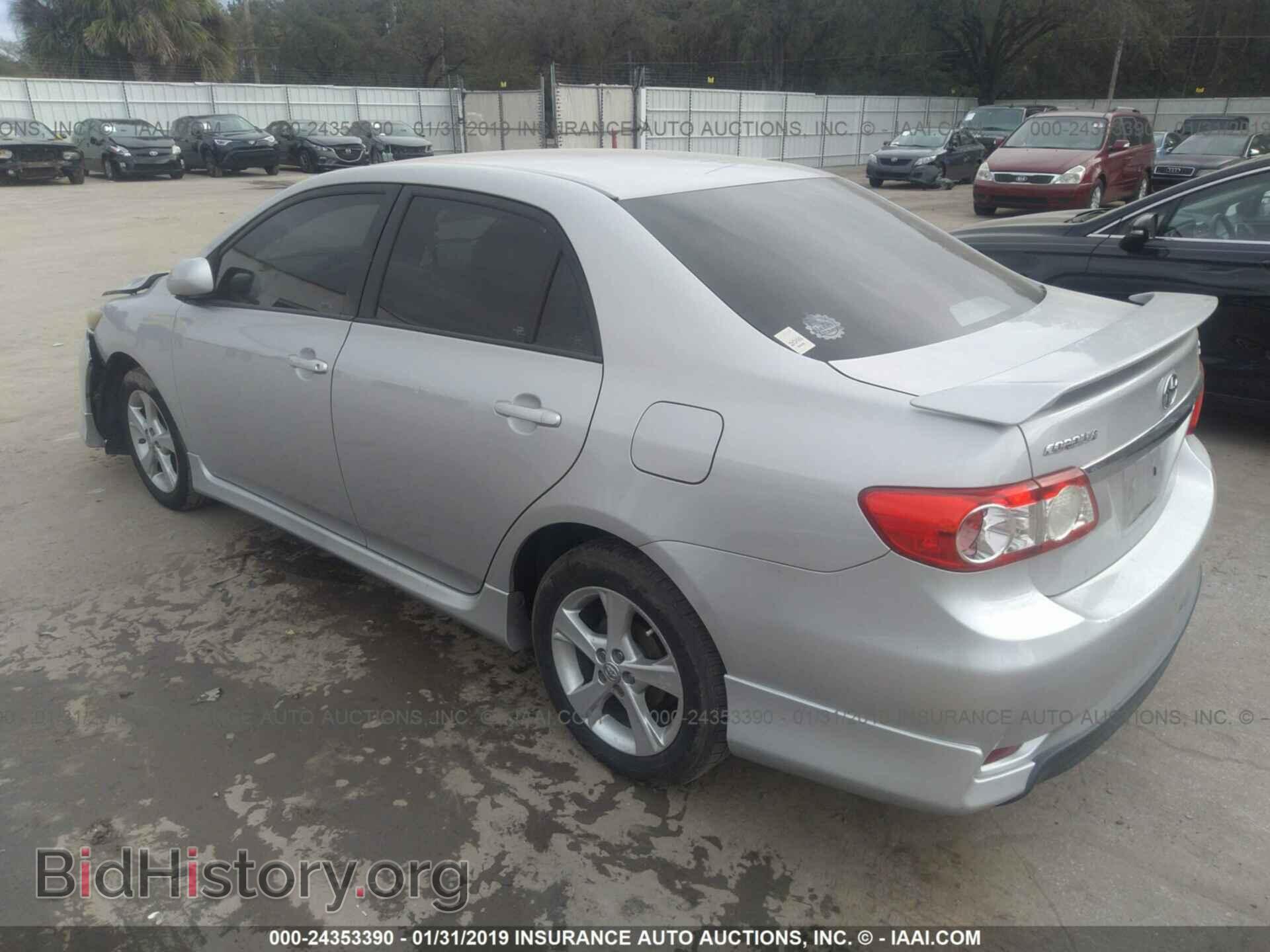 2011 TOYOTA COROLLA - VIN: 2T1BU4EE7BC606879 - Фото 3