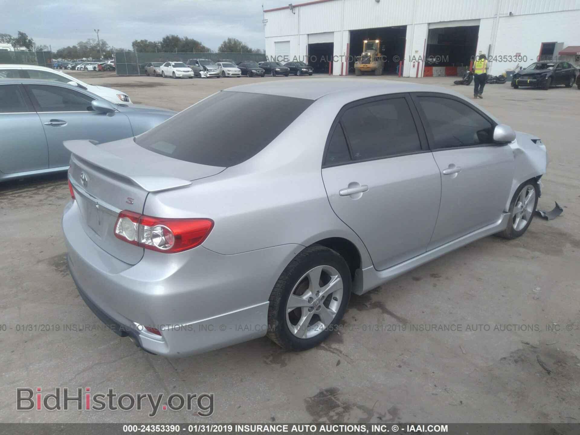 2011 TOYOTA COROLLA - VIN: 2T1BU4EE7BC606879 - Фото 4