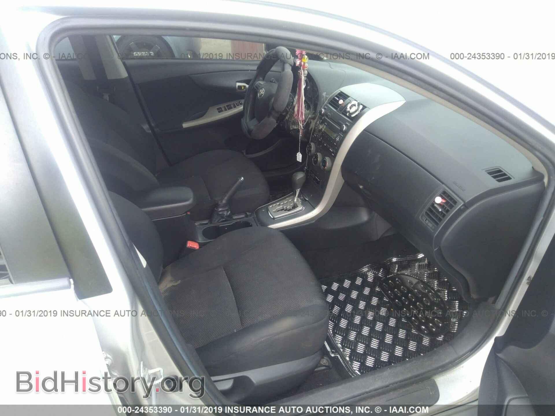 2011 TOYOTA COROLLA - VIN: 2T1BU4EE7BC606879 - Фото 5