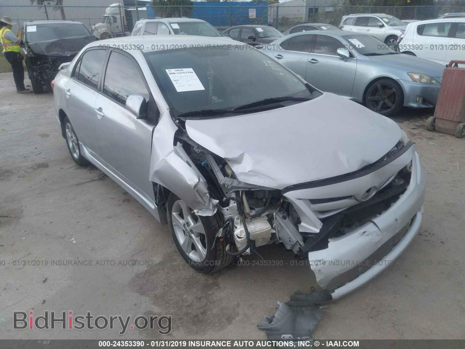 2011 TOYOTA COROLLA - VIN: 2T1BU4EE7BC606879 - Фото 6