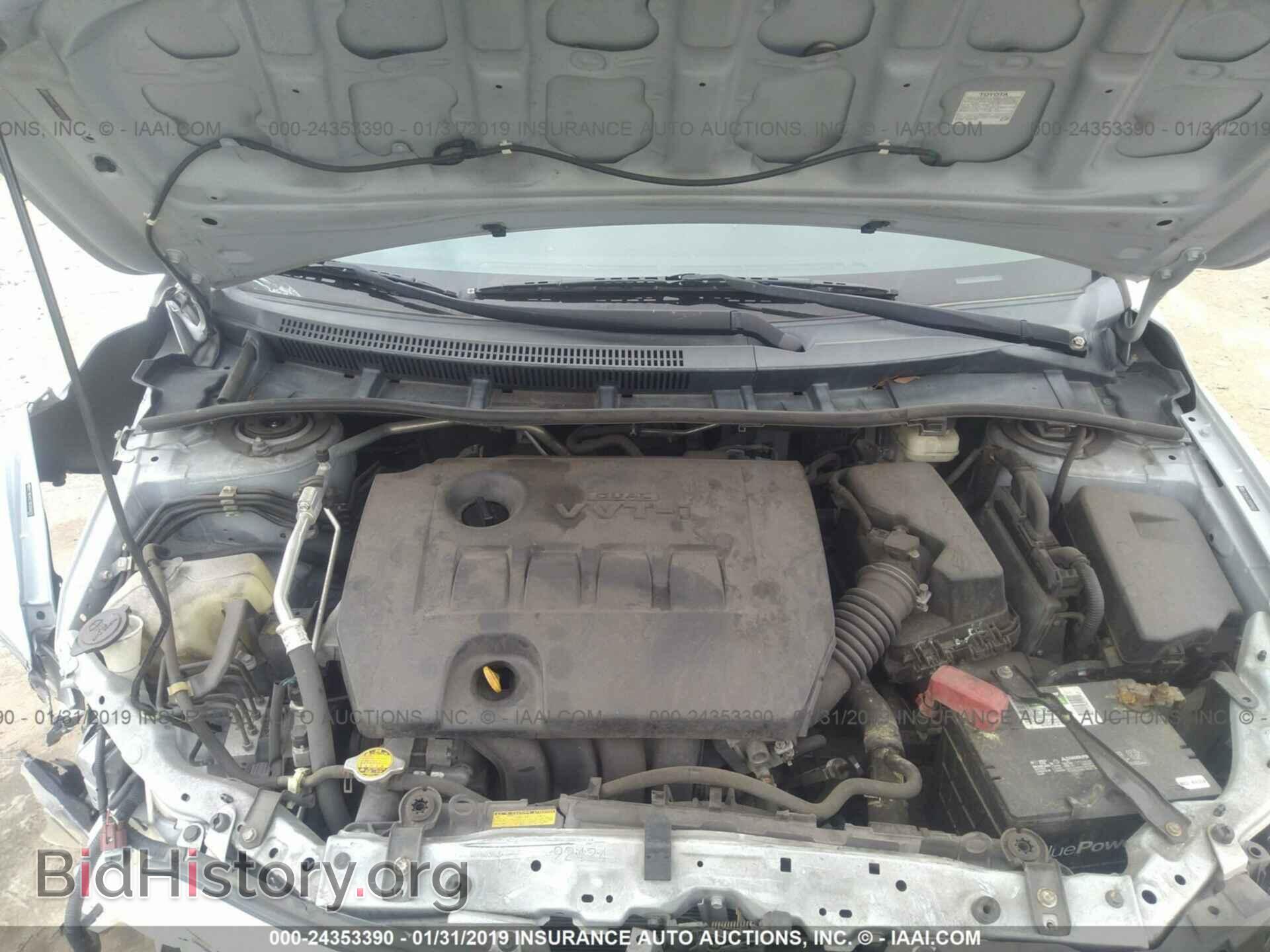 2011 TOYOTA COROLLA - VIN: 2T1BU4EE7BC606879 - Фото 10