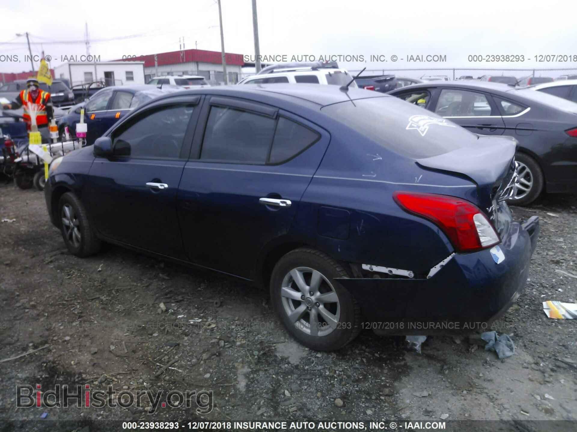 2012 NISSAN VERSA - VIN: 3N1CN7AP5CL822130 - Фото 3