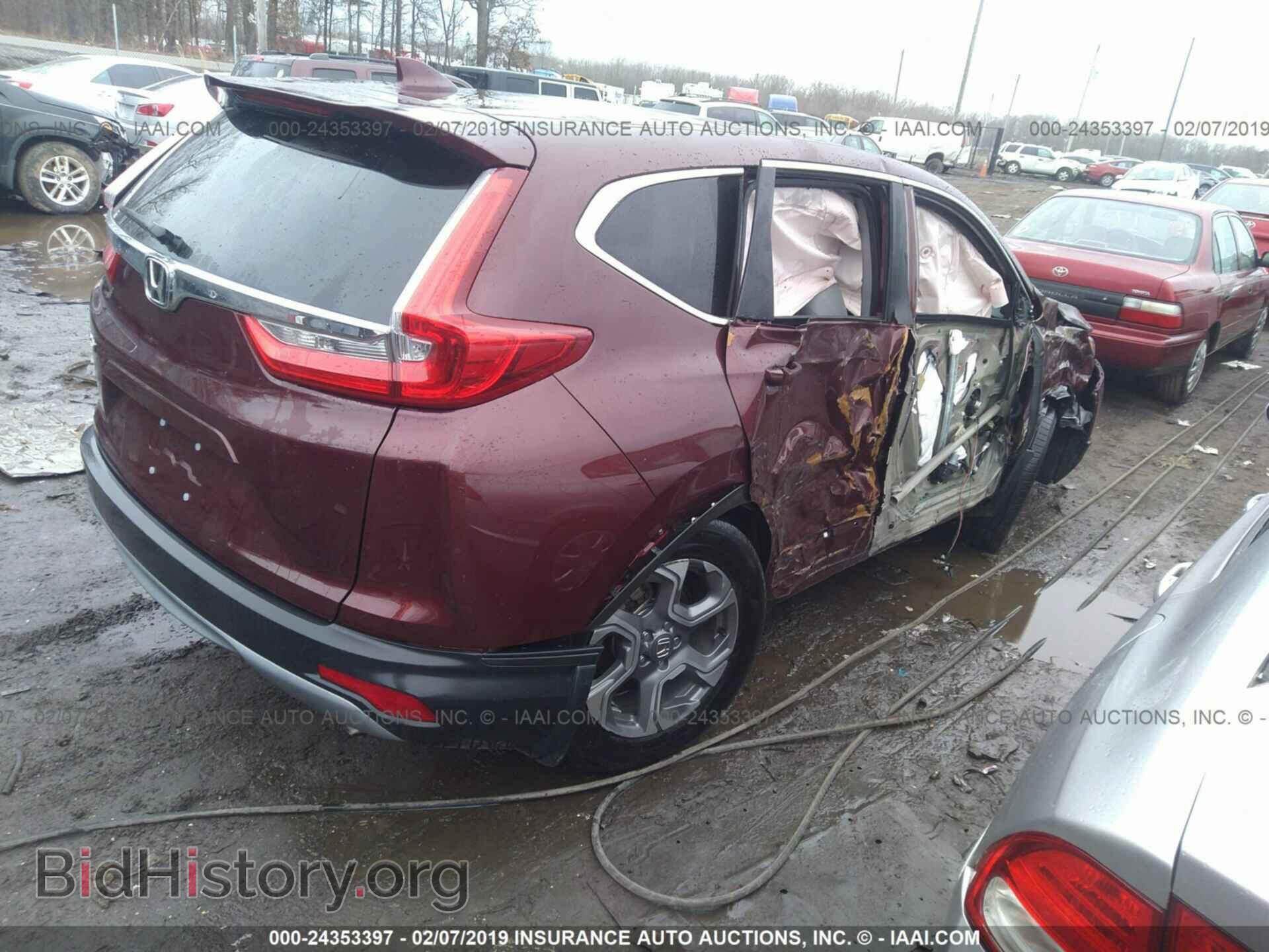 2017 HONDA CR-V - VIN: 7FARW1H59HE038579 - Фото 4