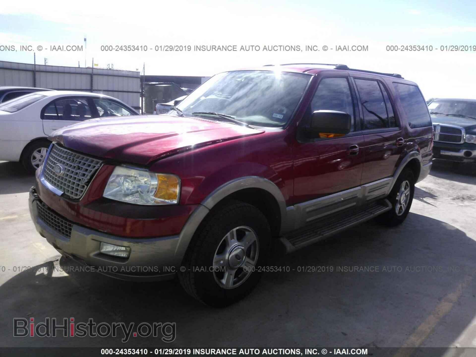 2004 FORD EXPEDITION - VIN: 1FMFU17L74LA70390 - Фото 2