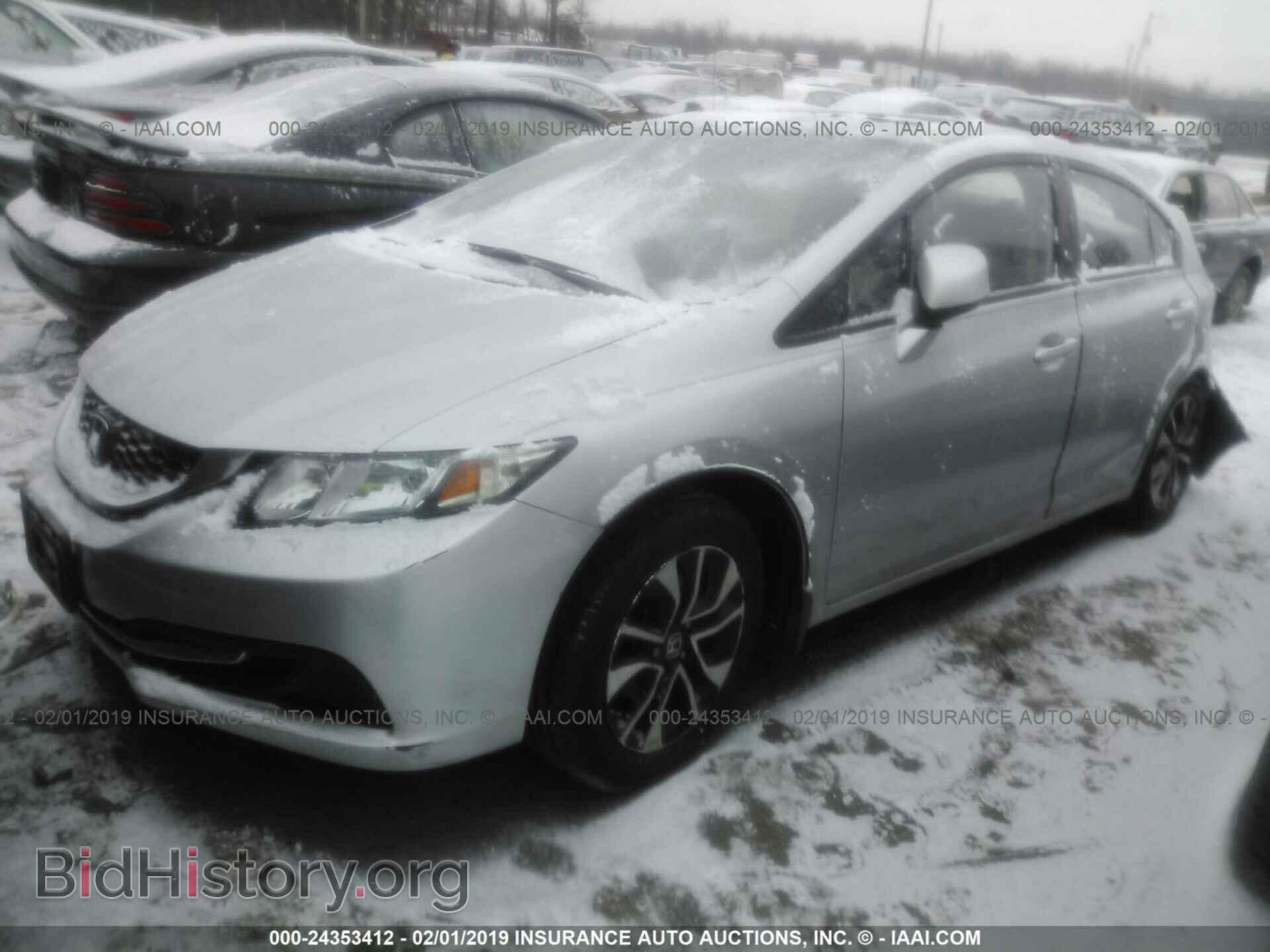 2013 HONDA CIVIC - VIN: 19XFB2F83DE256580 - Photo 2