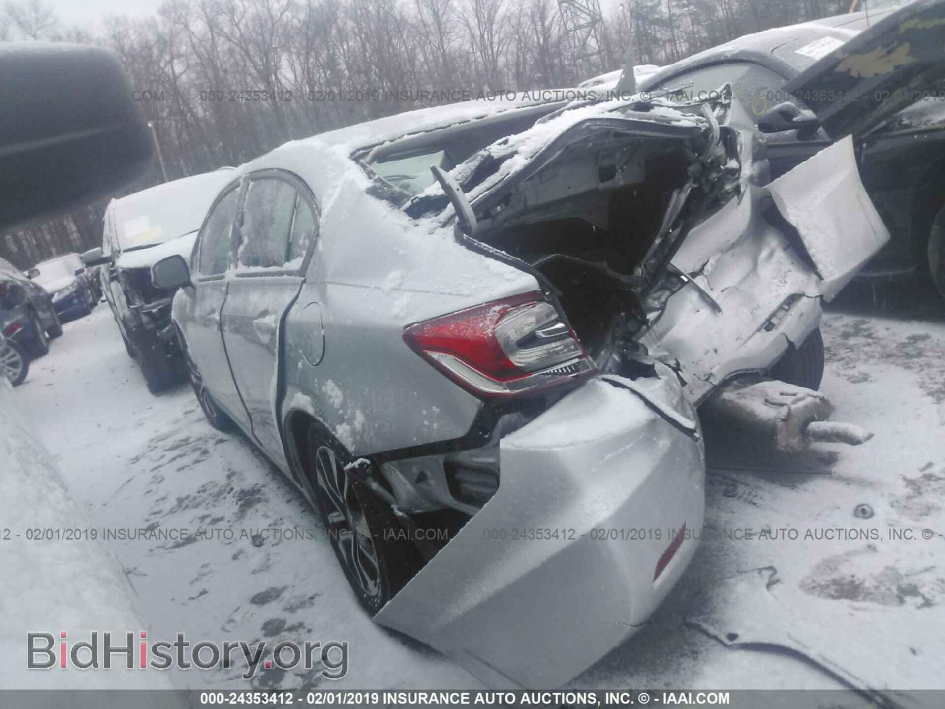 2013 HONDA CIVIC - VIN: 19XFB2F83DE256580 - Photo 3