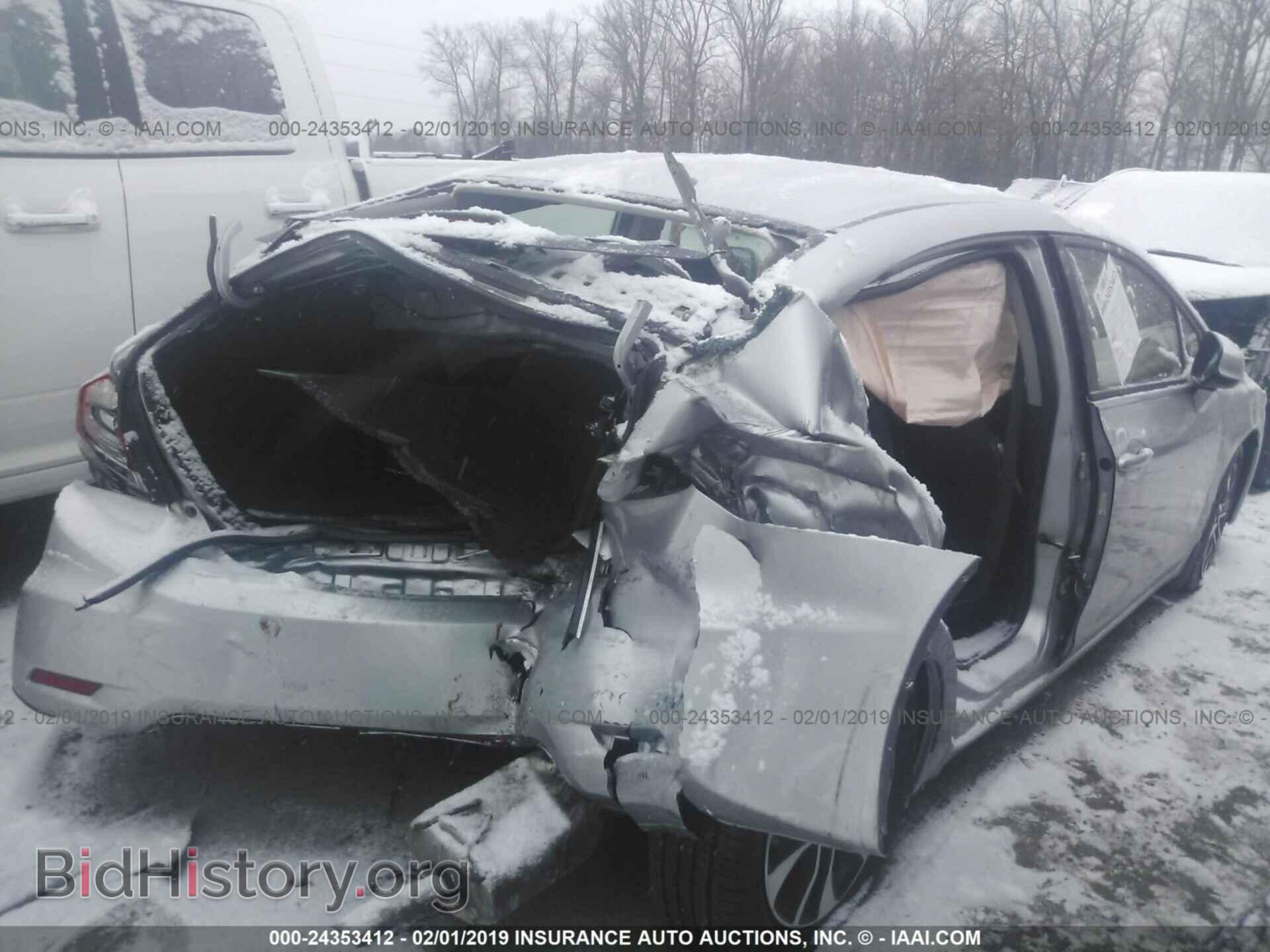 2013 HONDA CIVIC - VIN: 19XFB2F83DE256580 - Photo 6