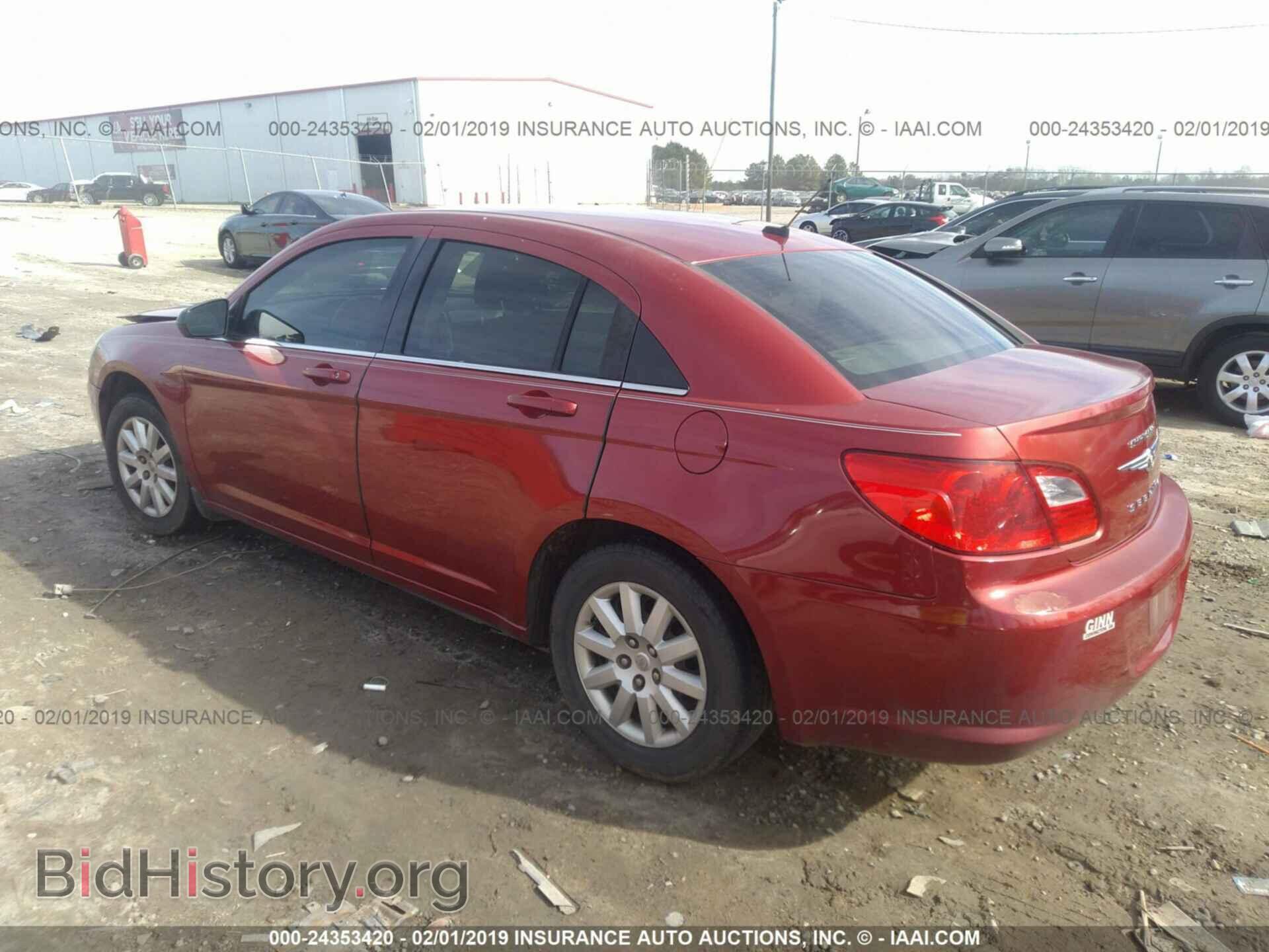 2010 CHRYSLER SEBRING - VIN: 1C3CC4FB5AN121247 - Фото 3