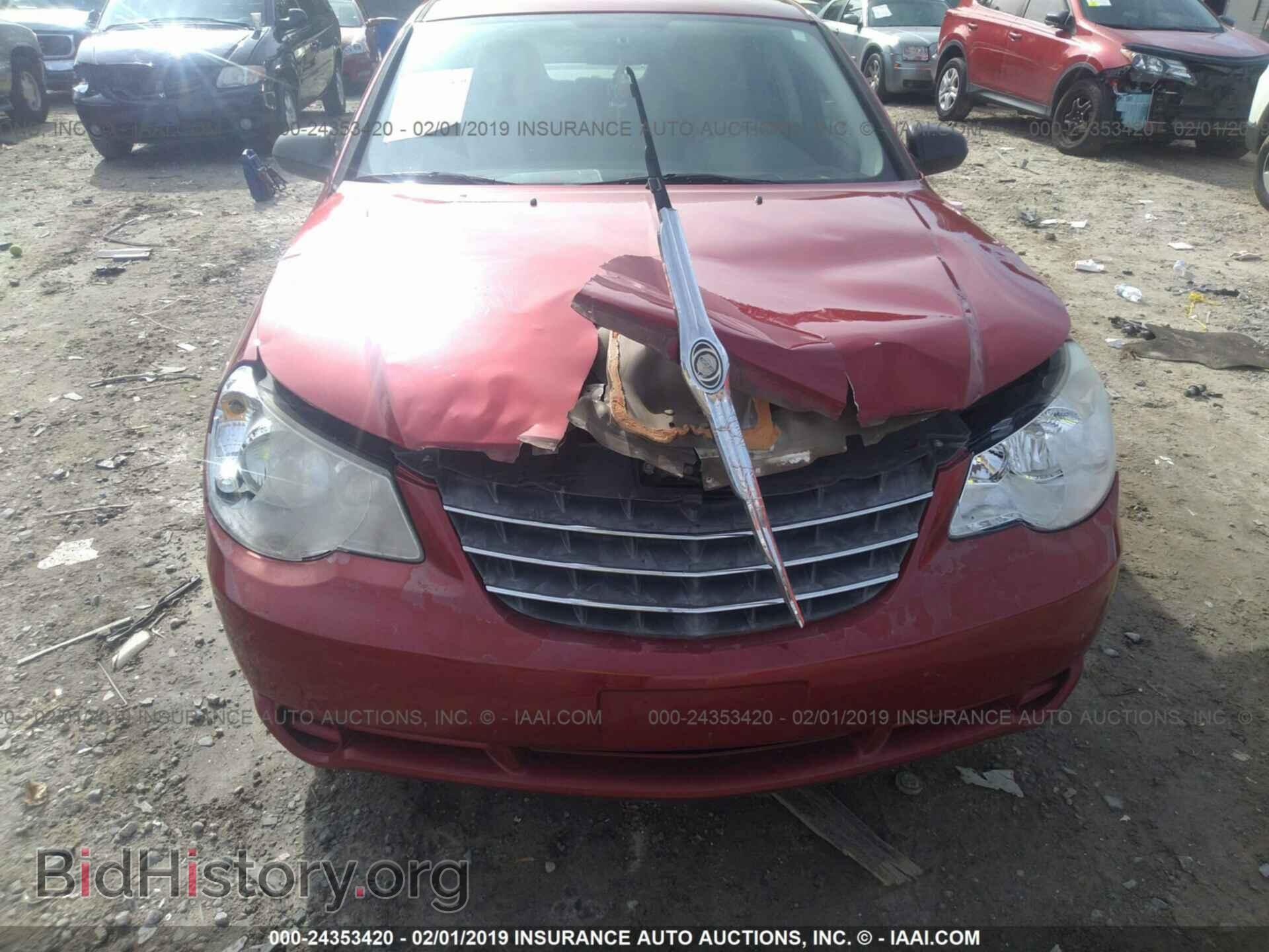 2010 CHRYSLER SEBRING - VIN: 1C3CC4FB5AN121247 - Фото 6