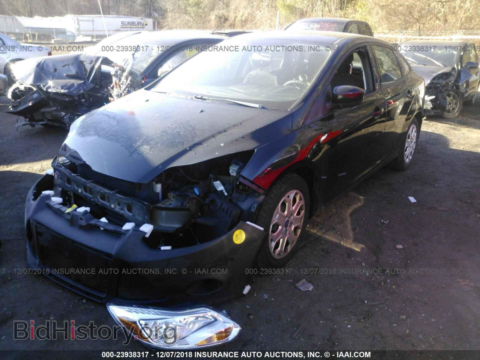 2012 FORD FOCUS - VIN: 1FAHP3F24CL105819 - Photo 2