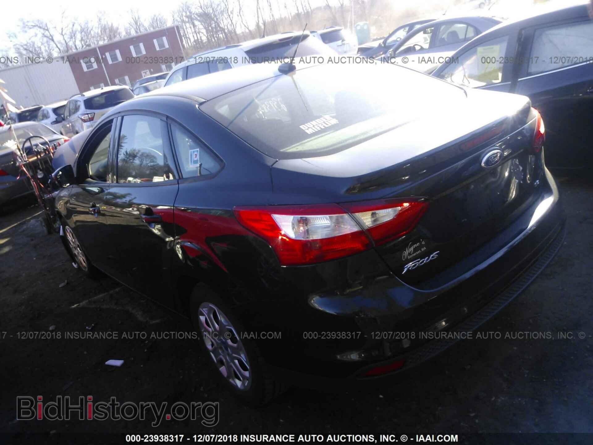 2012 FORD FOCUS - VIN: 1FAHP3F24CL105819 - Photo 3