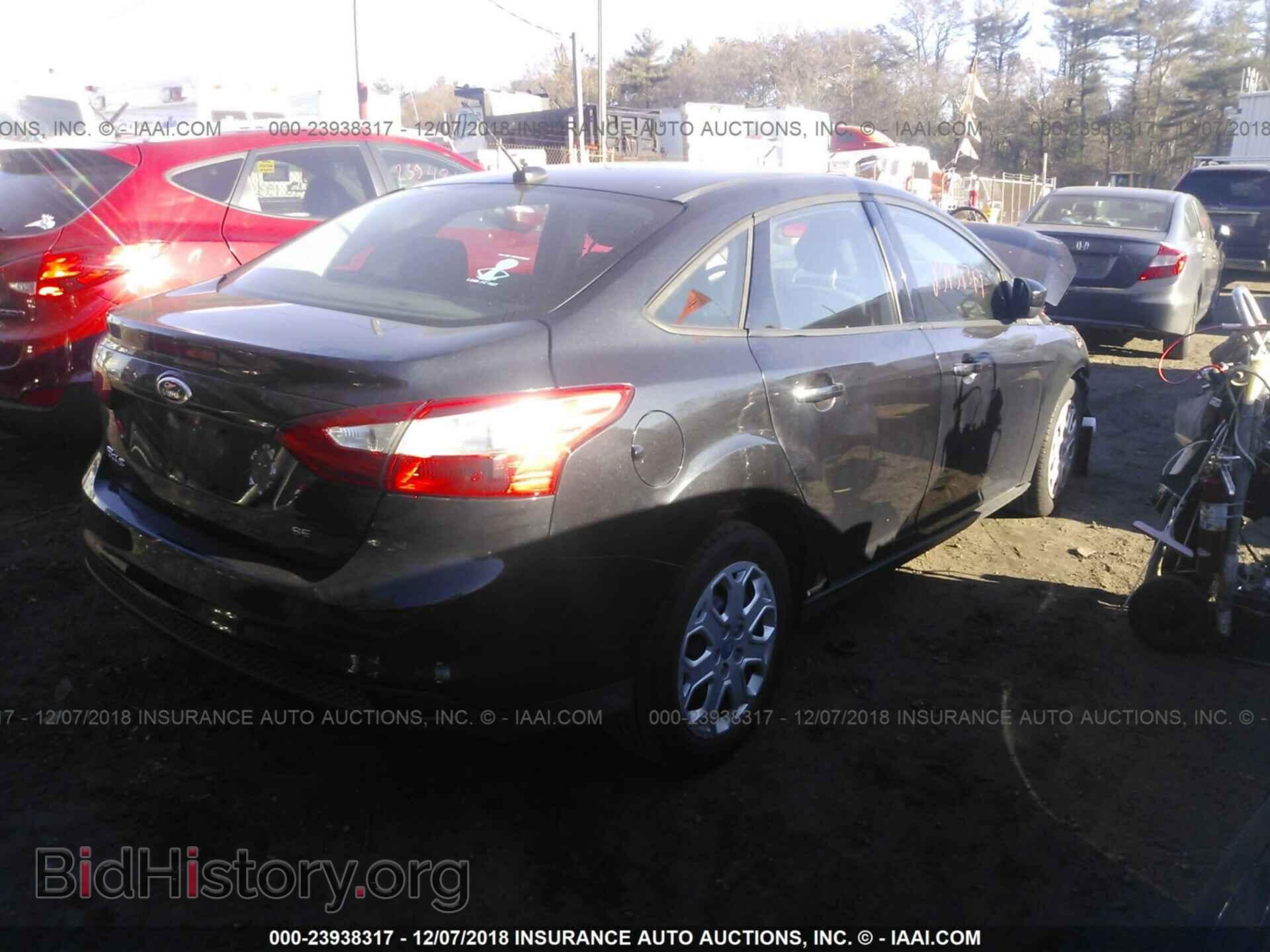 2012 FORD FOCUS - VIN: 1FAHP3F24CL105819 - Photo 4