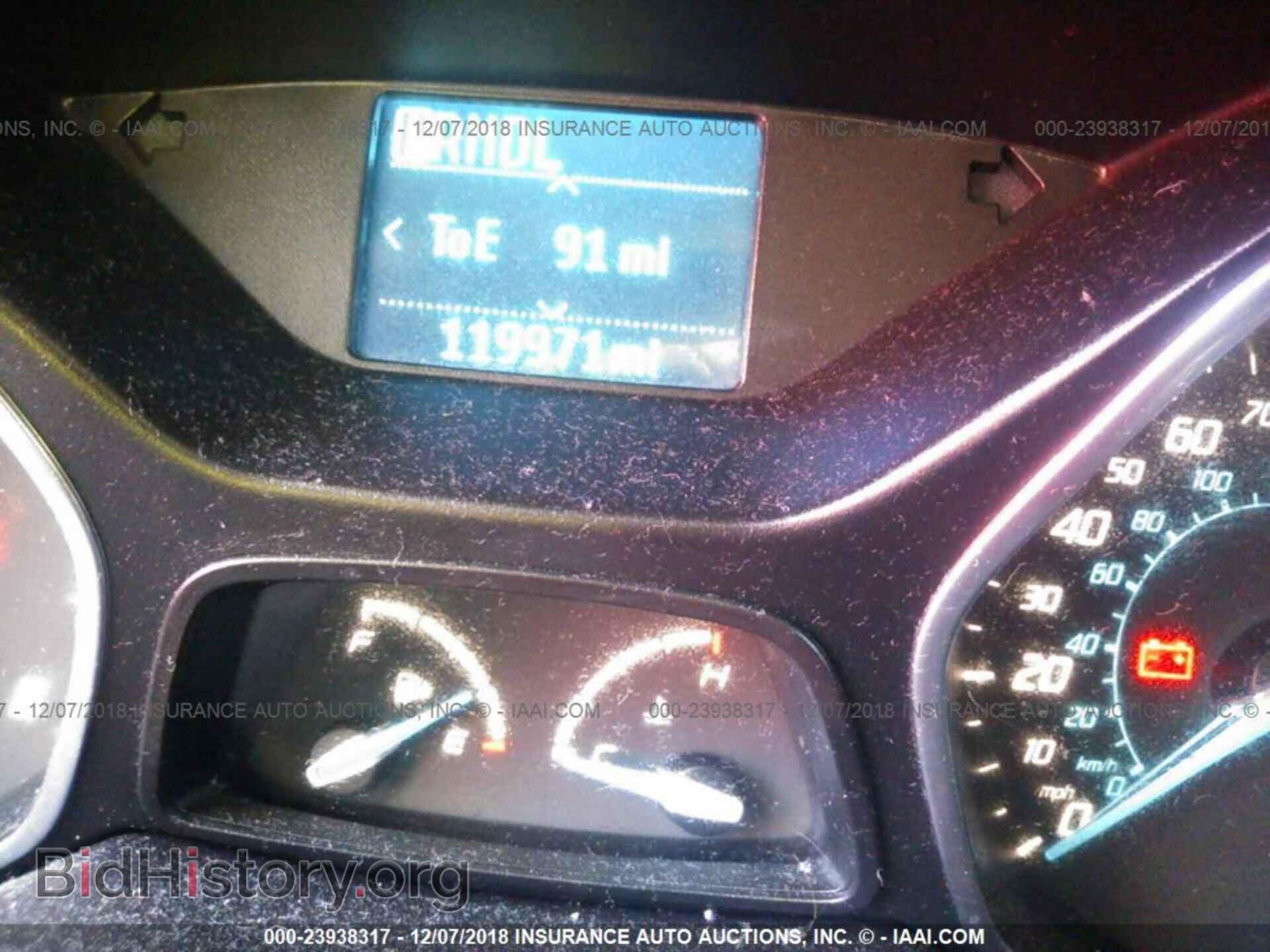 2012 FORD FOCUS - VIN: 1FAHP3F24CL105819 - Photo 7