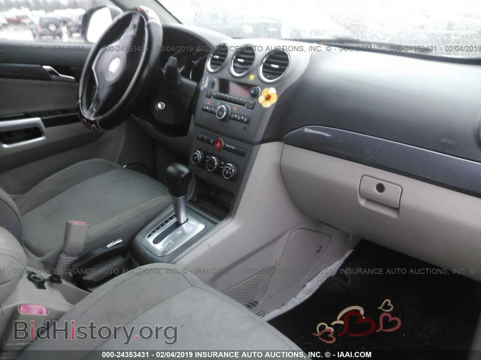 2008 SATURN VUE - VIN: 3GSCL33P48S515770 - Фото 5