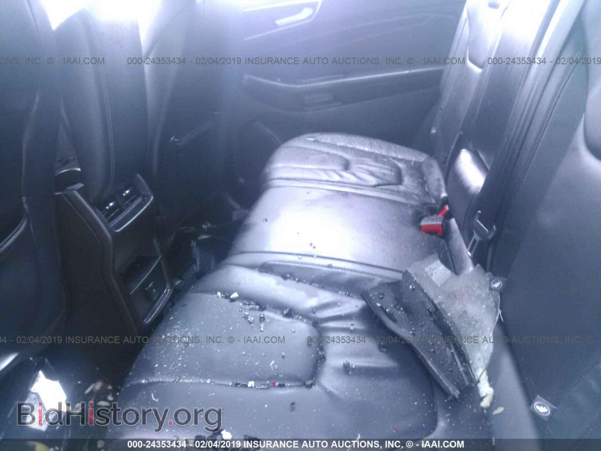 2015 FORD EDGE - VIN: 2FMTK4K88FBB56422 - Фото 8