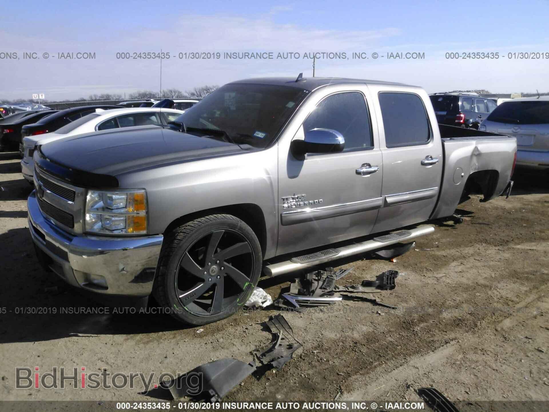 2013 CHEVROLET SILVERADO - VIN: 3GCPCSE00DG154221 - Фото 2