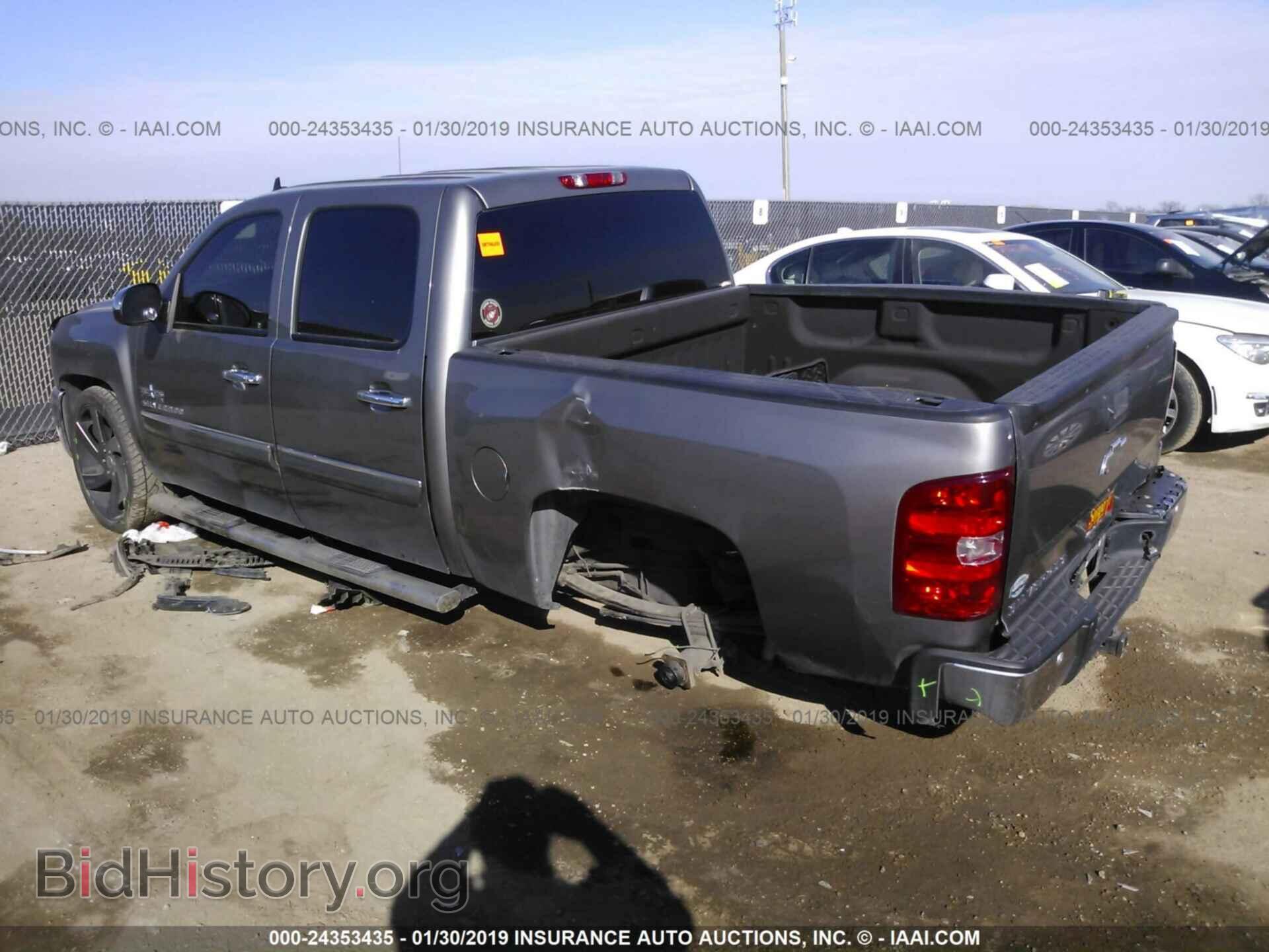 2013 CHEVROLET SILVERADO - VIN: 3GCPCSE00DG154221 - Фото 3
