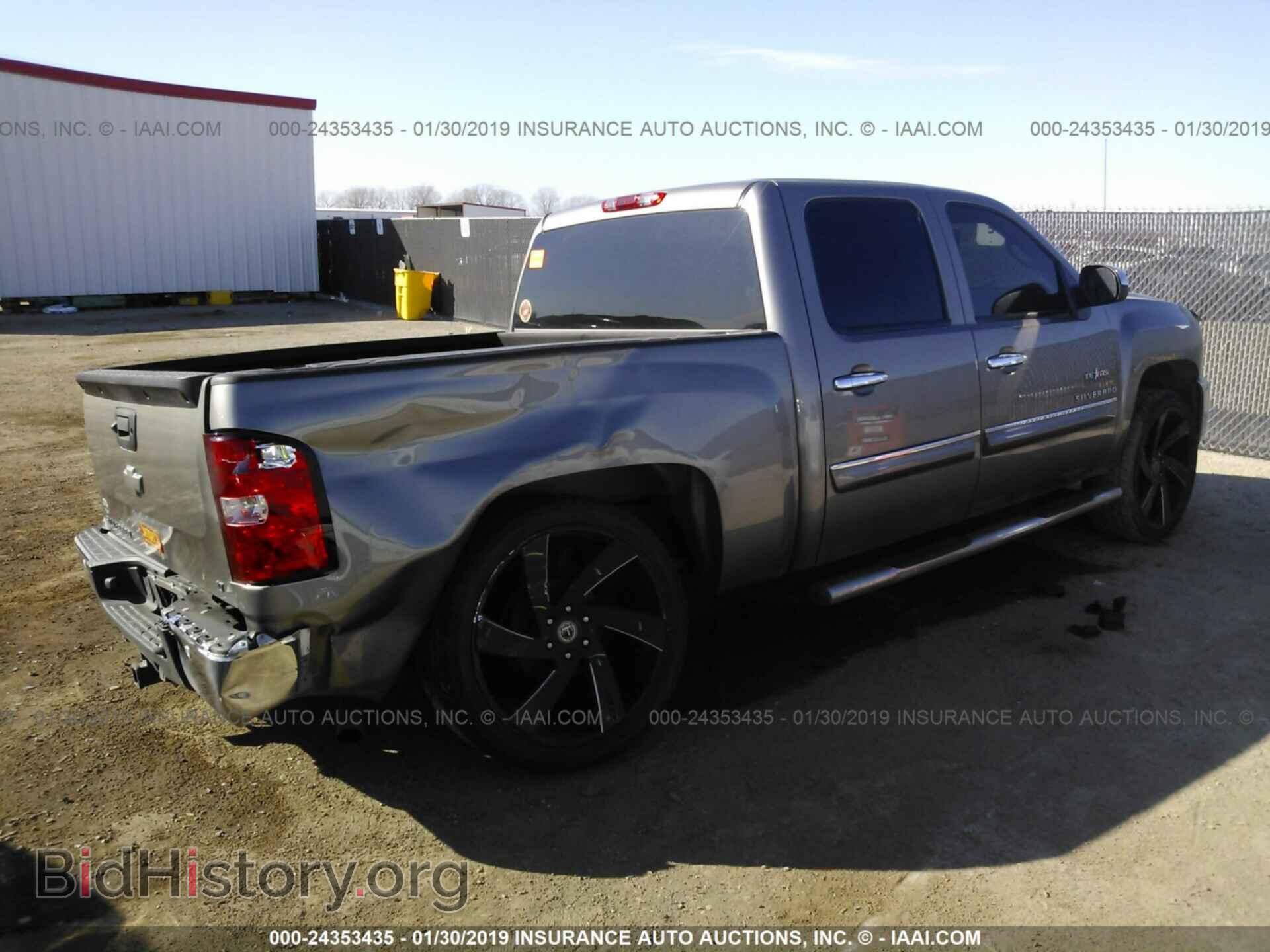 2013 CHEVROLET SILVERADO - VIN: 3GCPCSE00DG154221 - Фото 4