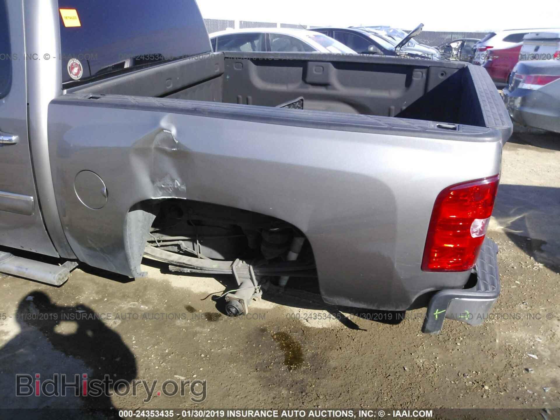 2013 CHEVROLET SILVERADO - VIN: 3GCPCSE00DG154221 - Фото 6
