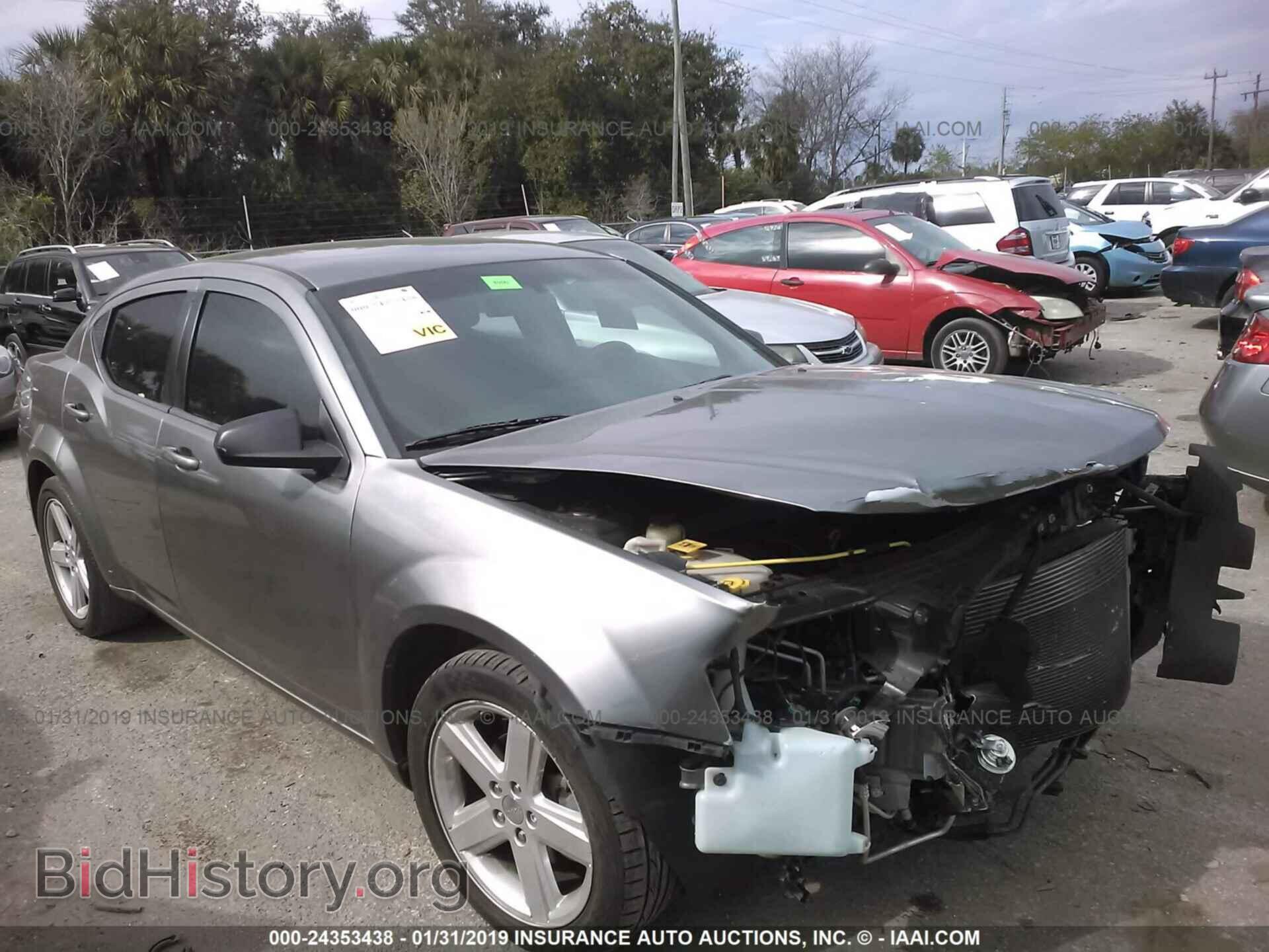 Photo 1C3CDZABXDN636749 - DODGE AVENGER 2013