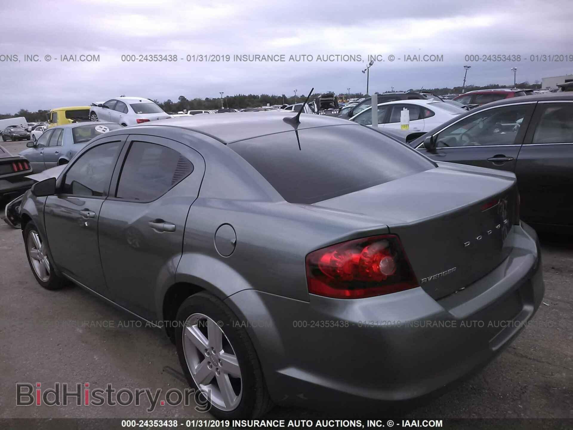 2013 DODGE AVENGER - VIN: 1C3CDZABXDN636749 - Photo 3