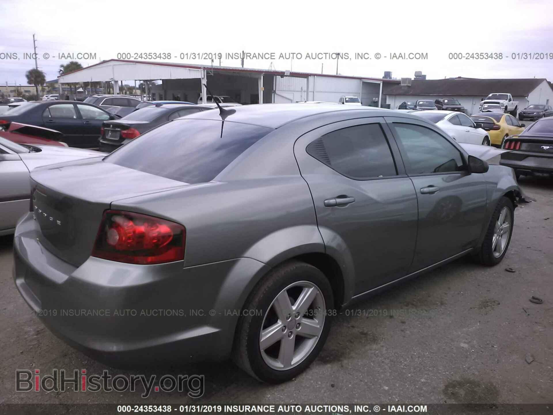2013 DODGE AVENGER - VIN: 1C3CDZABXDN636749 - Photo 4