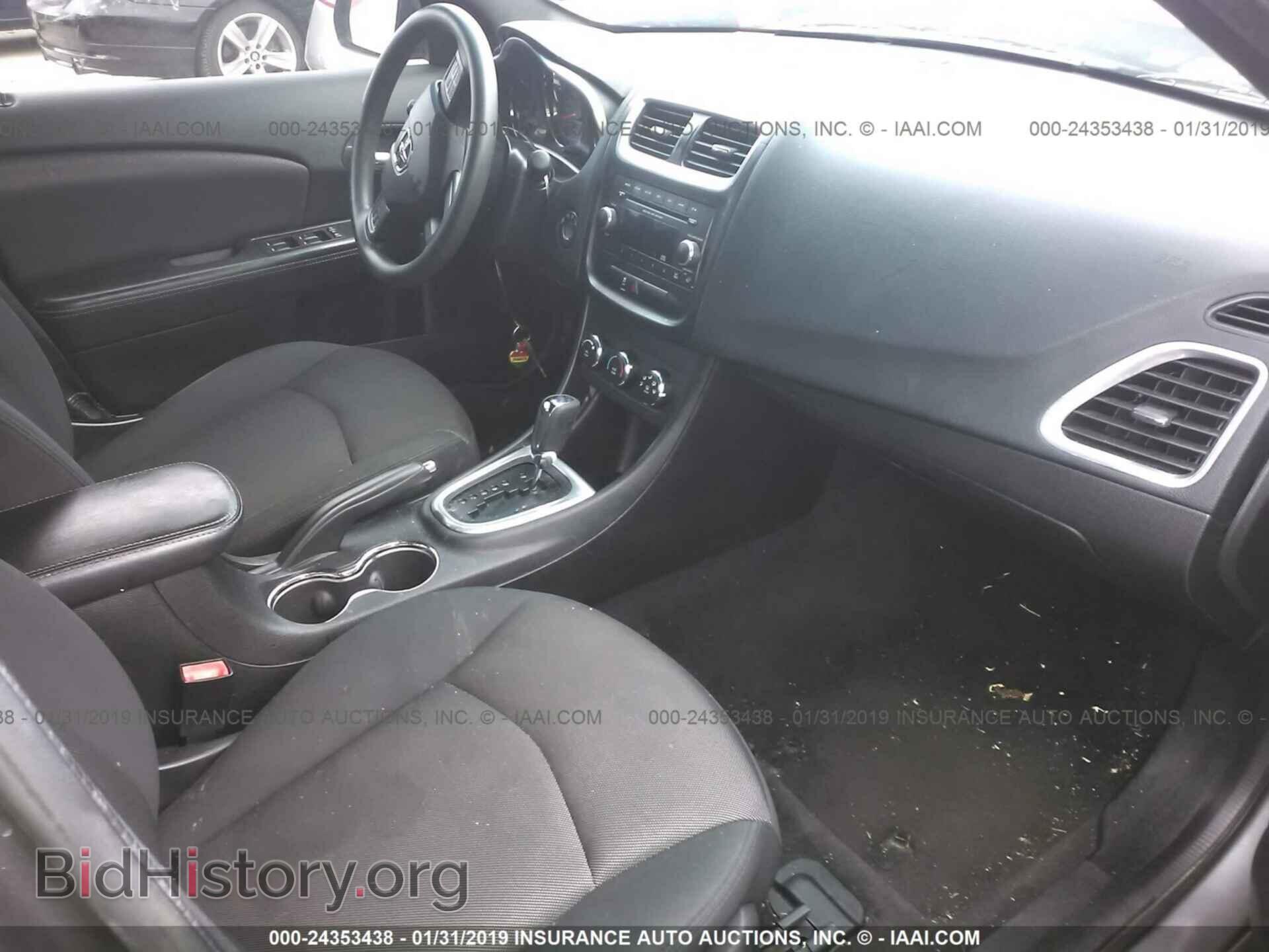 2013 DODGE AVENGER - VIN: 1C3CDZABXDN636749 - Photo 5