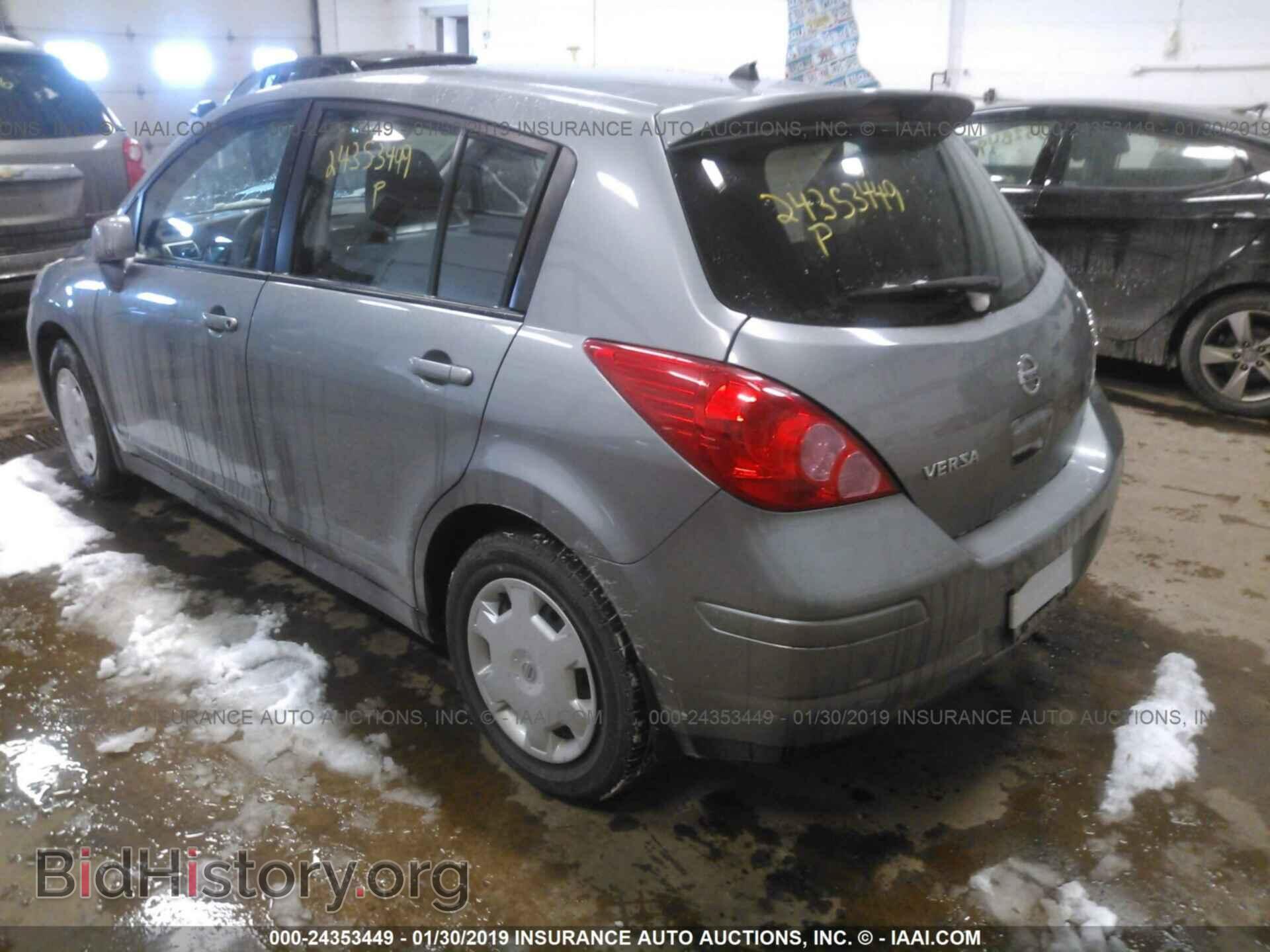 2009 NISSAN VERSA - VIN: 3N1BC13E99L467787 - Фото 3