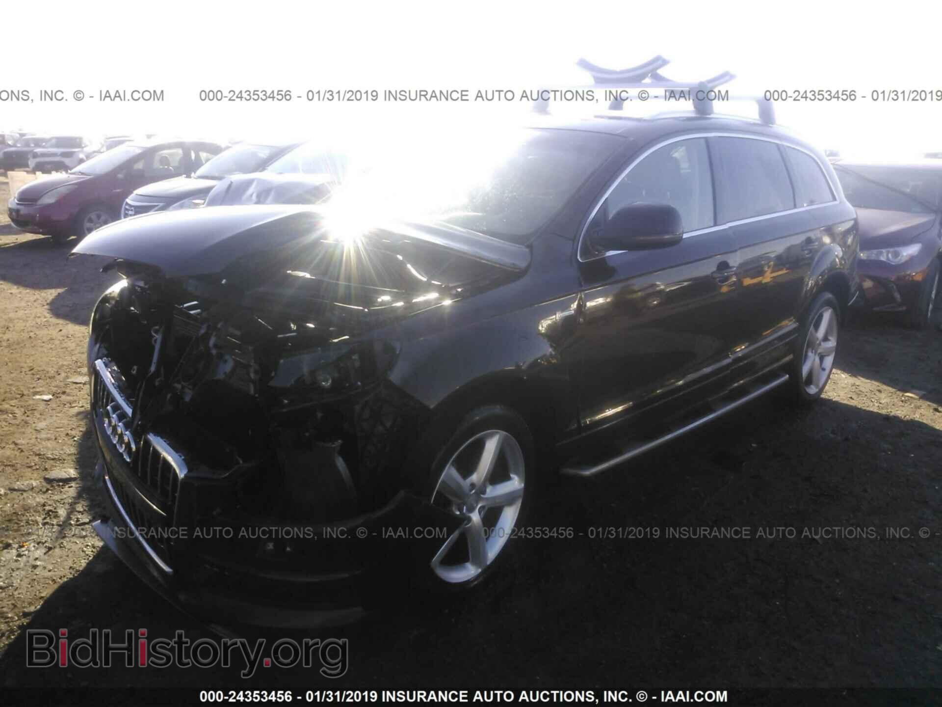 2011 AUDI Q7 - VIN: WA1DGAFEXBD008618 - Фото 2