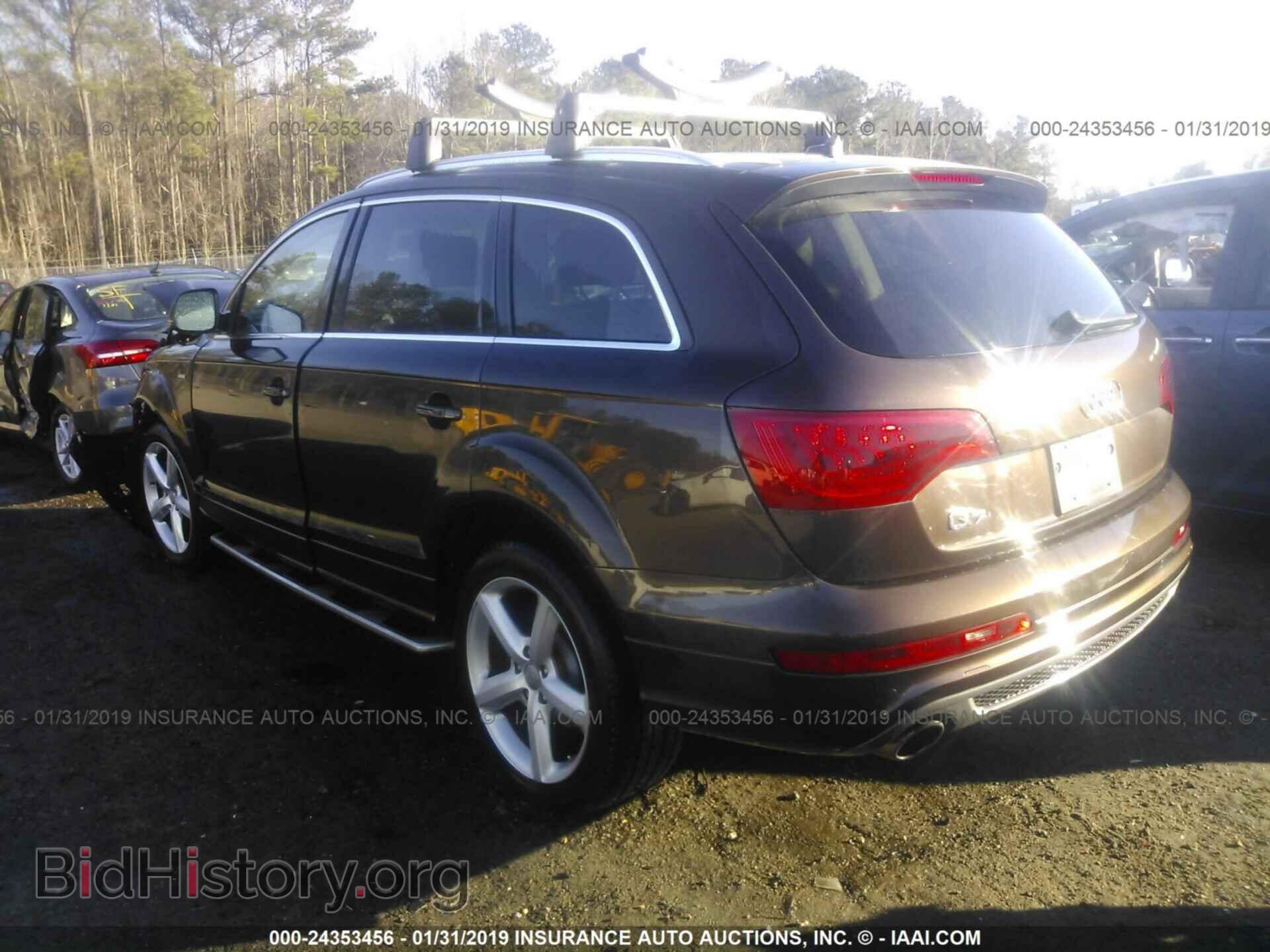 2011 AUDI Q7 - VIN: WA1DGAFEXBD008618 - Фото 3