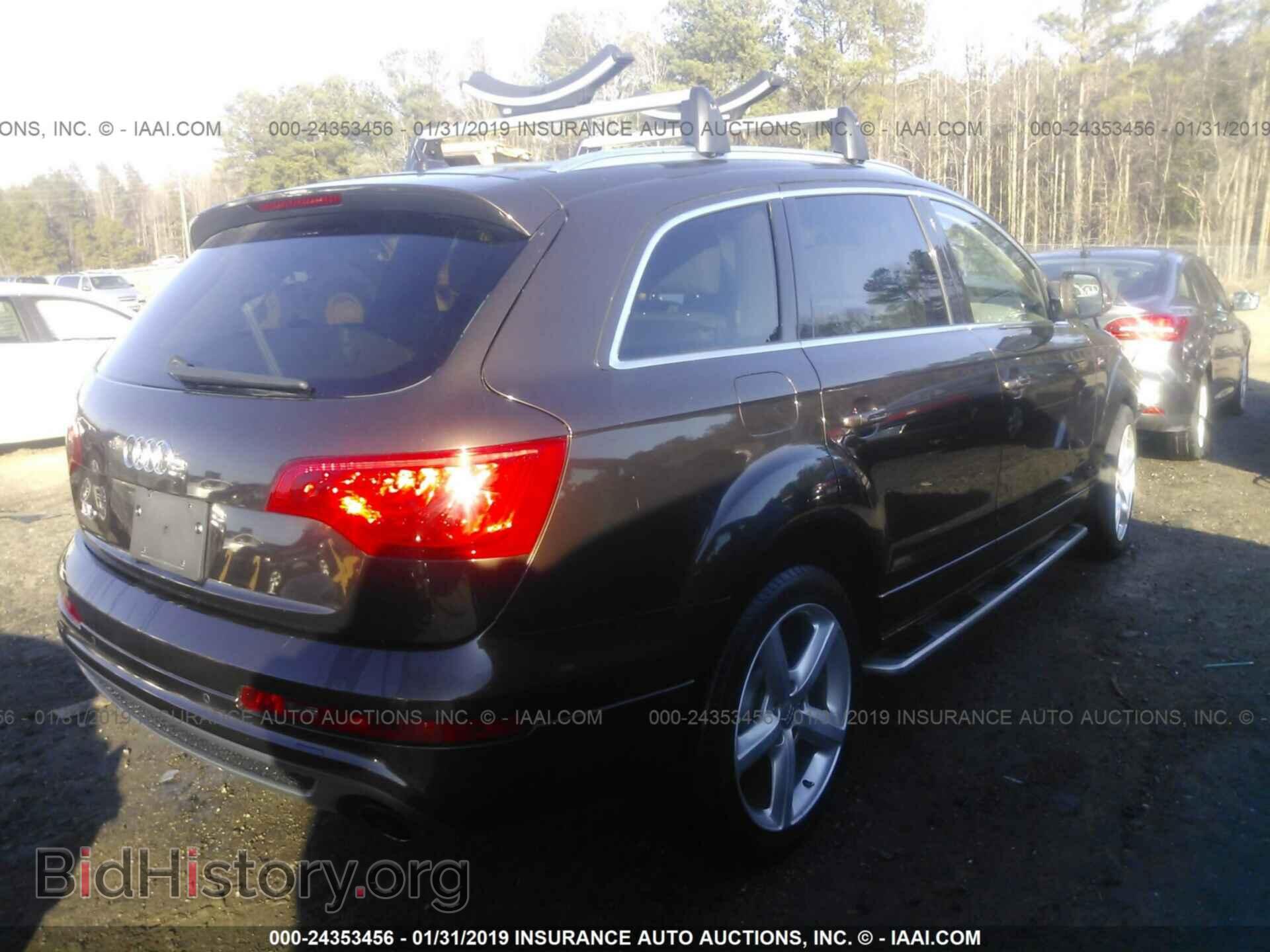 2011 AUDI Q7 - VIN: WA1DGAFEXBD008618 - Фото 4