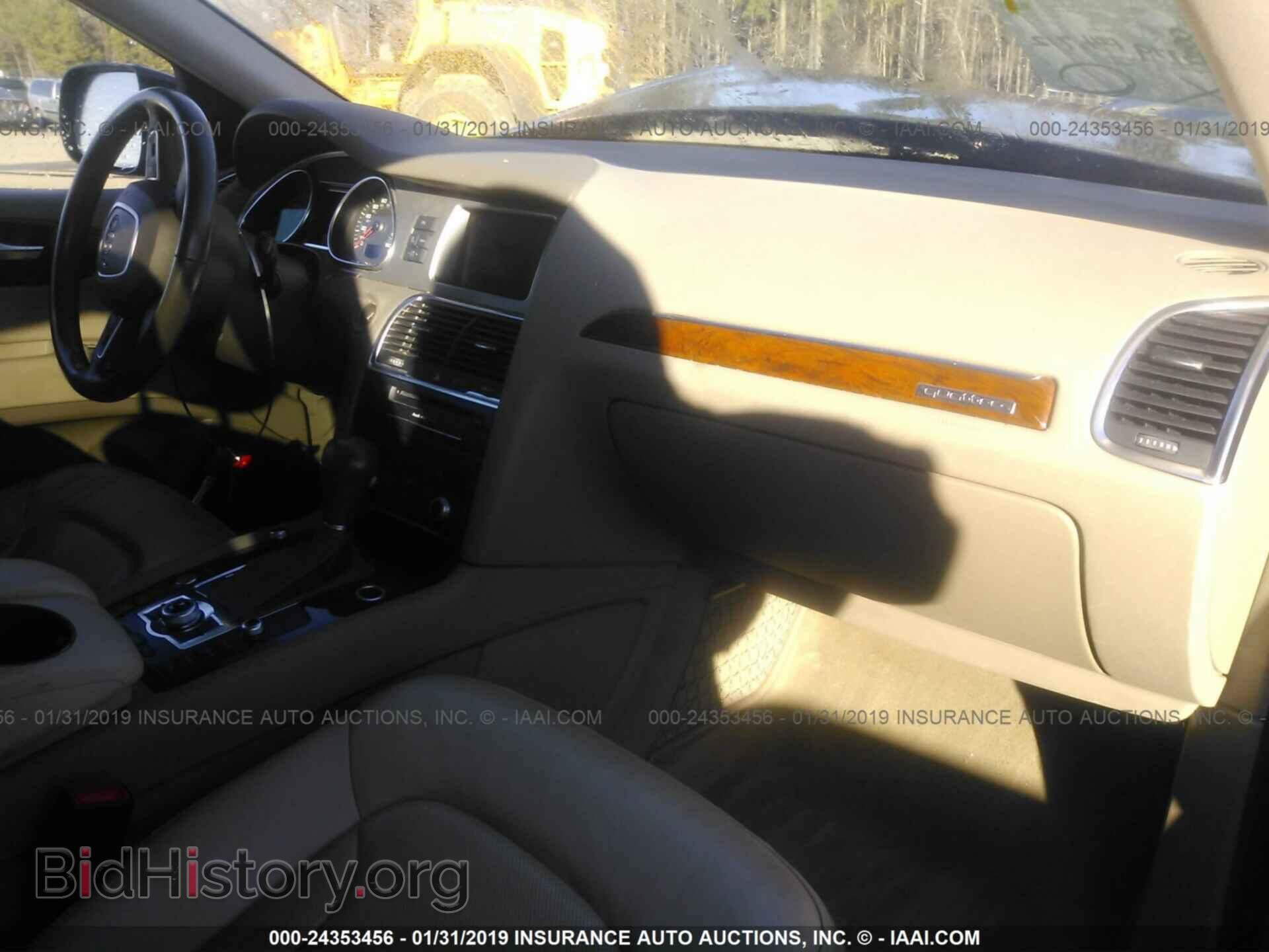 2011 AUDI Q7 - VIN: WA1DGAFEXBD008618 - Фото 5