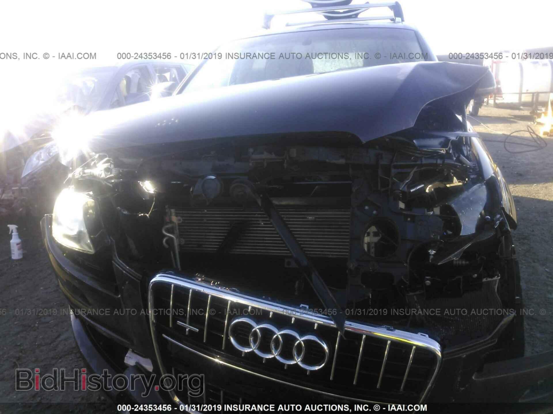2011 AUDI Q7 - VIN: WA1DGAFEXBD008618 - Фото 6