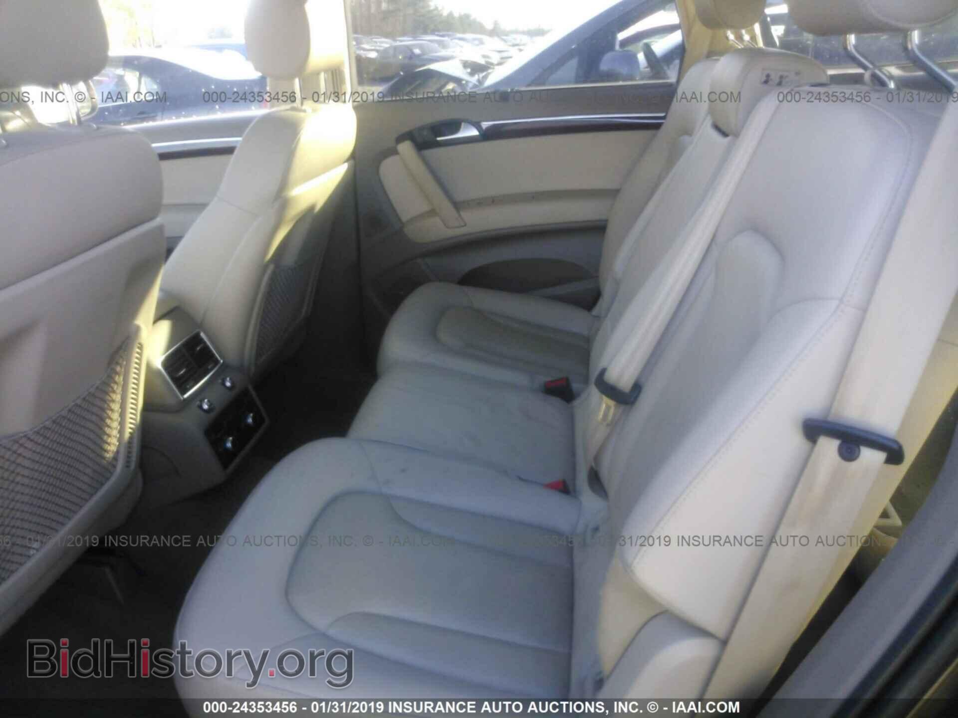 2011 AUDI Q7 - VIN: WA1DGAFEXBD008618 - Фото 8